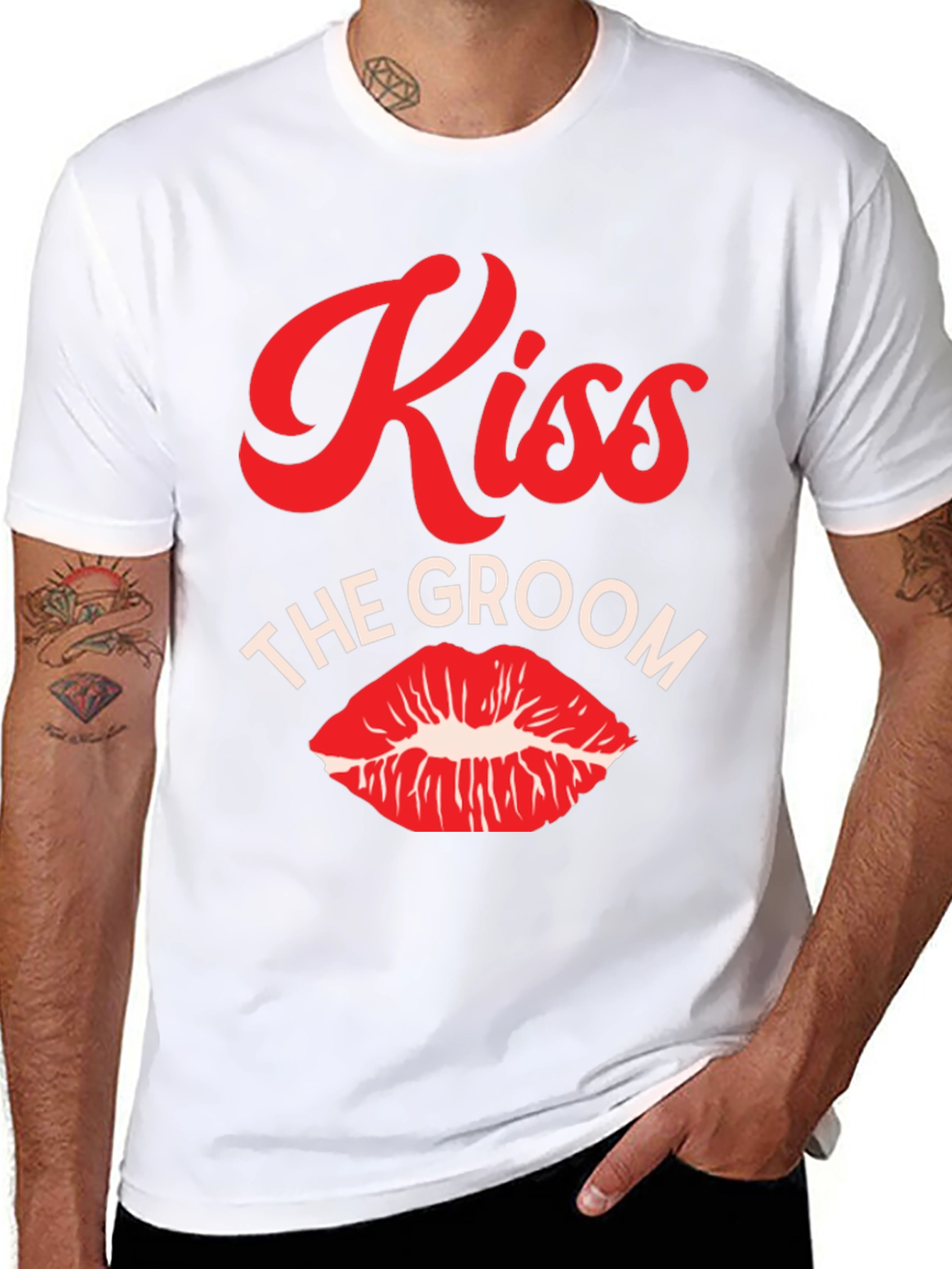 Kiss the Groom T-Shirt