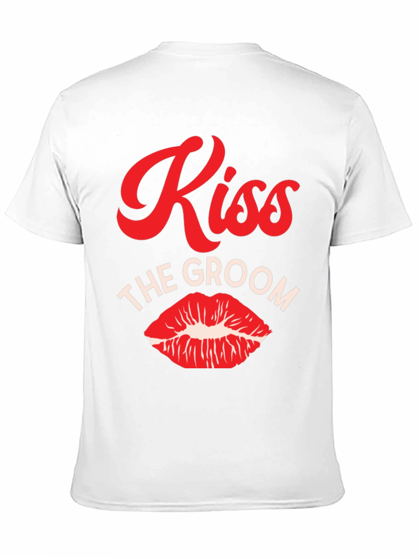 Kiss the Groom T-Shirt