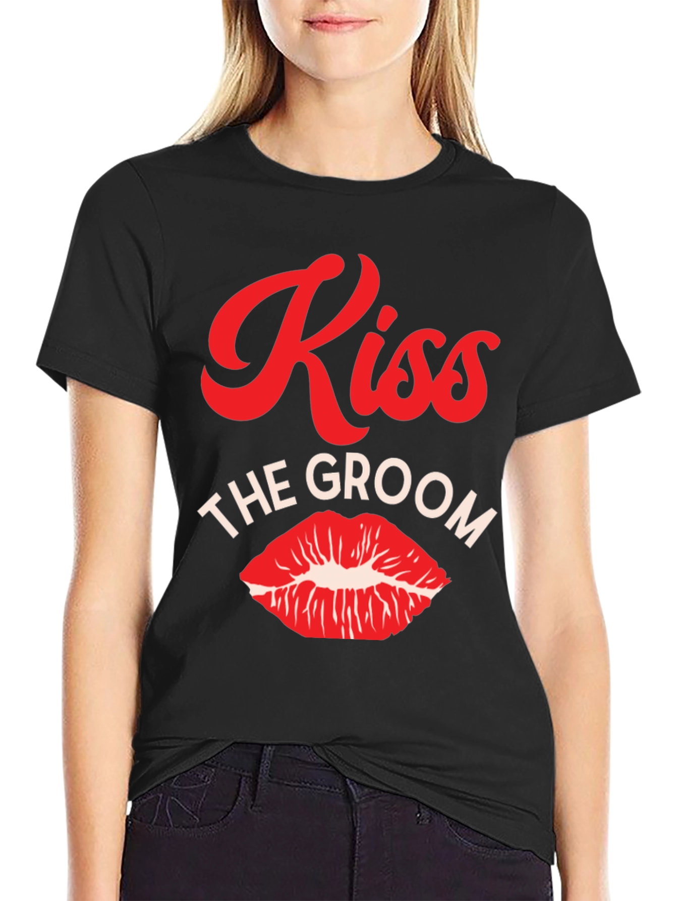 Kiss the Groom T-Shirt