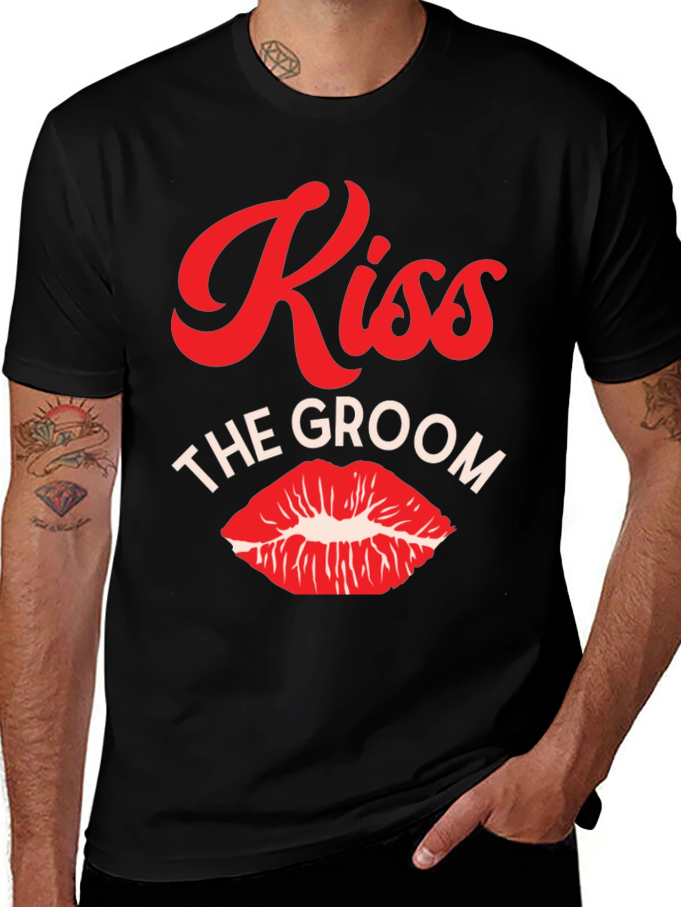 Kiss the Groom T-Shirt