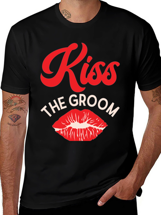 Kiss the Groom T-Shirt