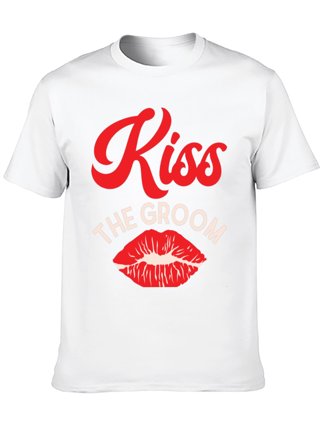 Kiss the Groom T-Shirt