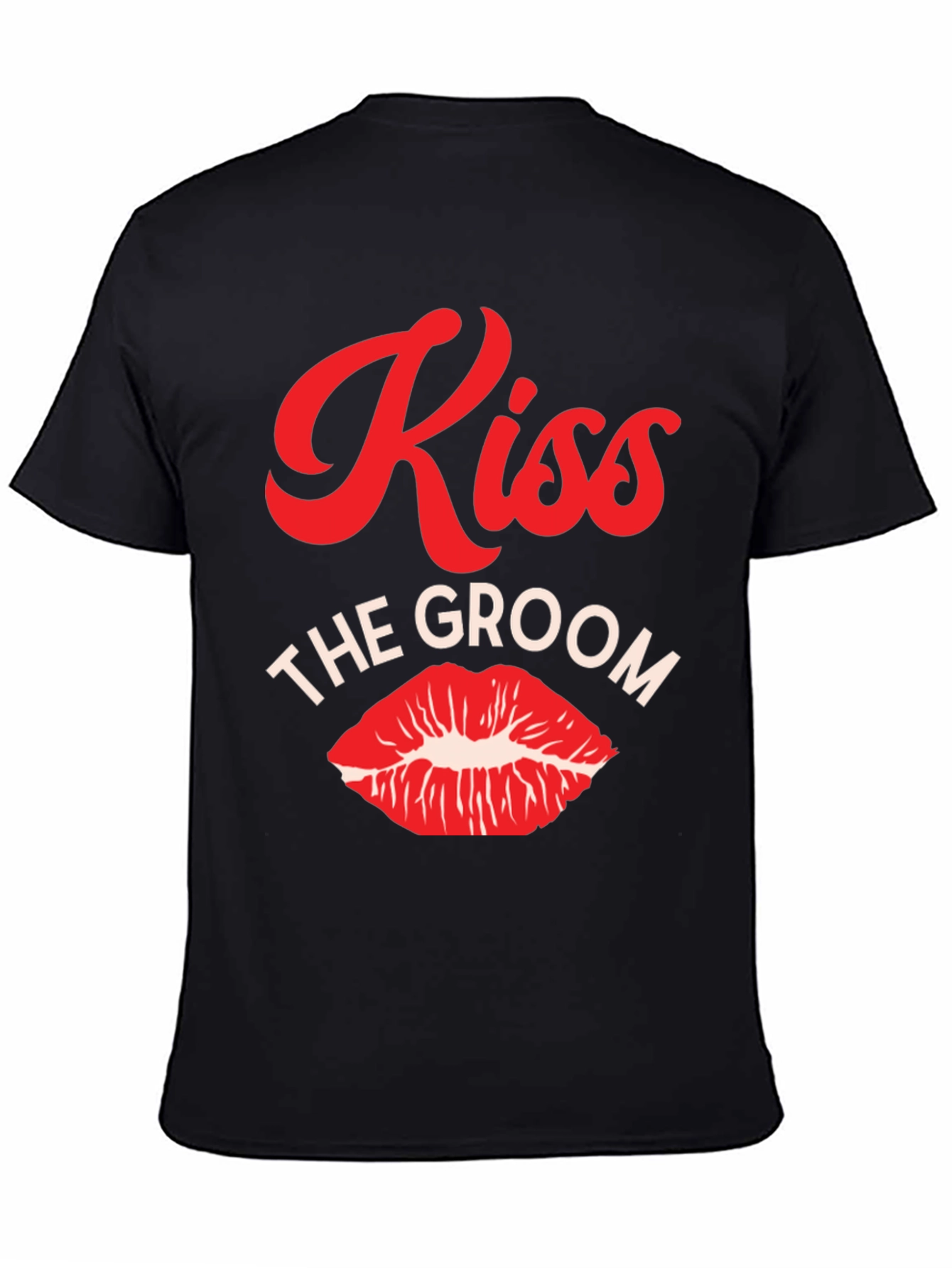 Kiss the Groom T-Shirt