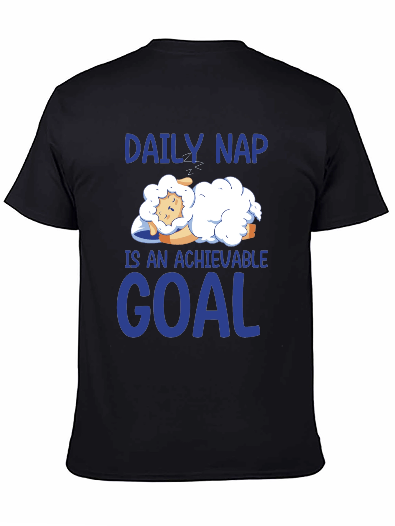 Daily Nap Achievable Goal Sheep T-Shirt