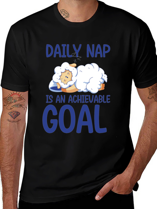 Daily Nap Achievable Goal Sheep T-Shirt
