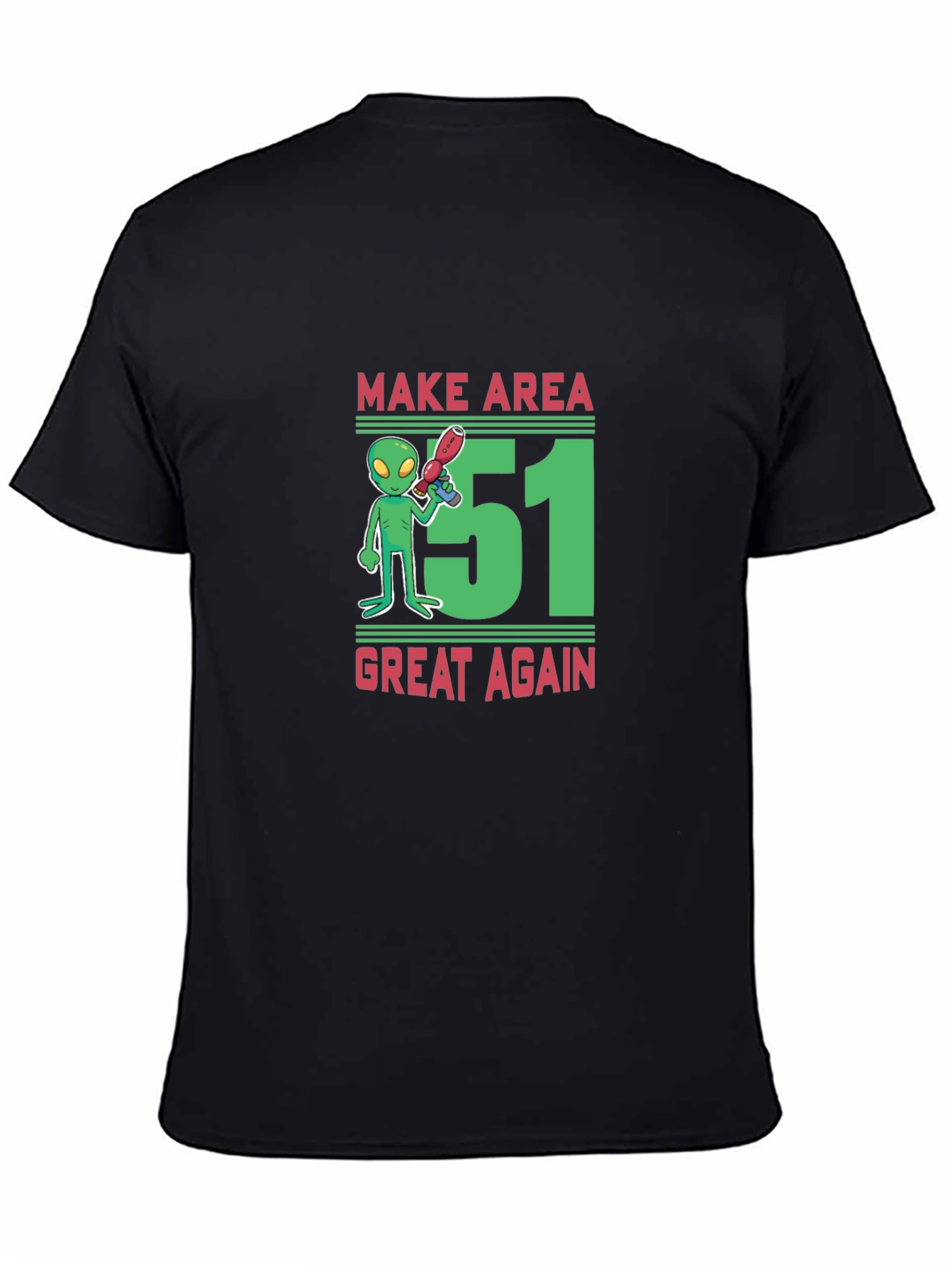 Make Area 51 Great Again Graphic T-Shirt