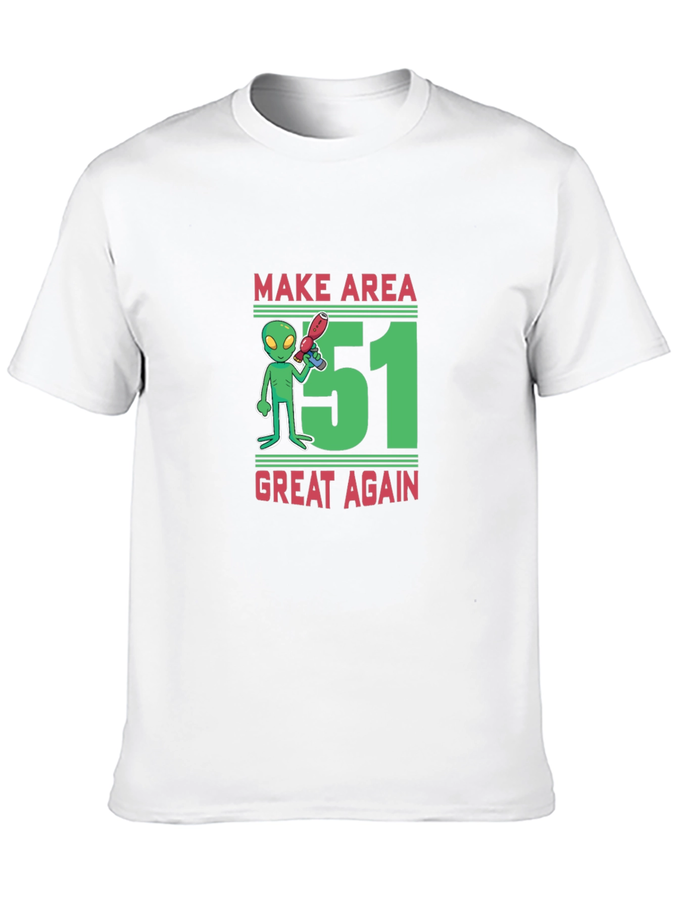 Make Area 51 Great Again Graphic T-Shirt