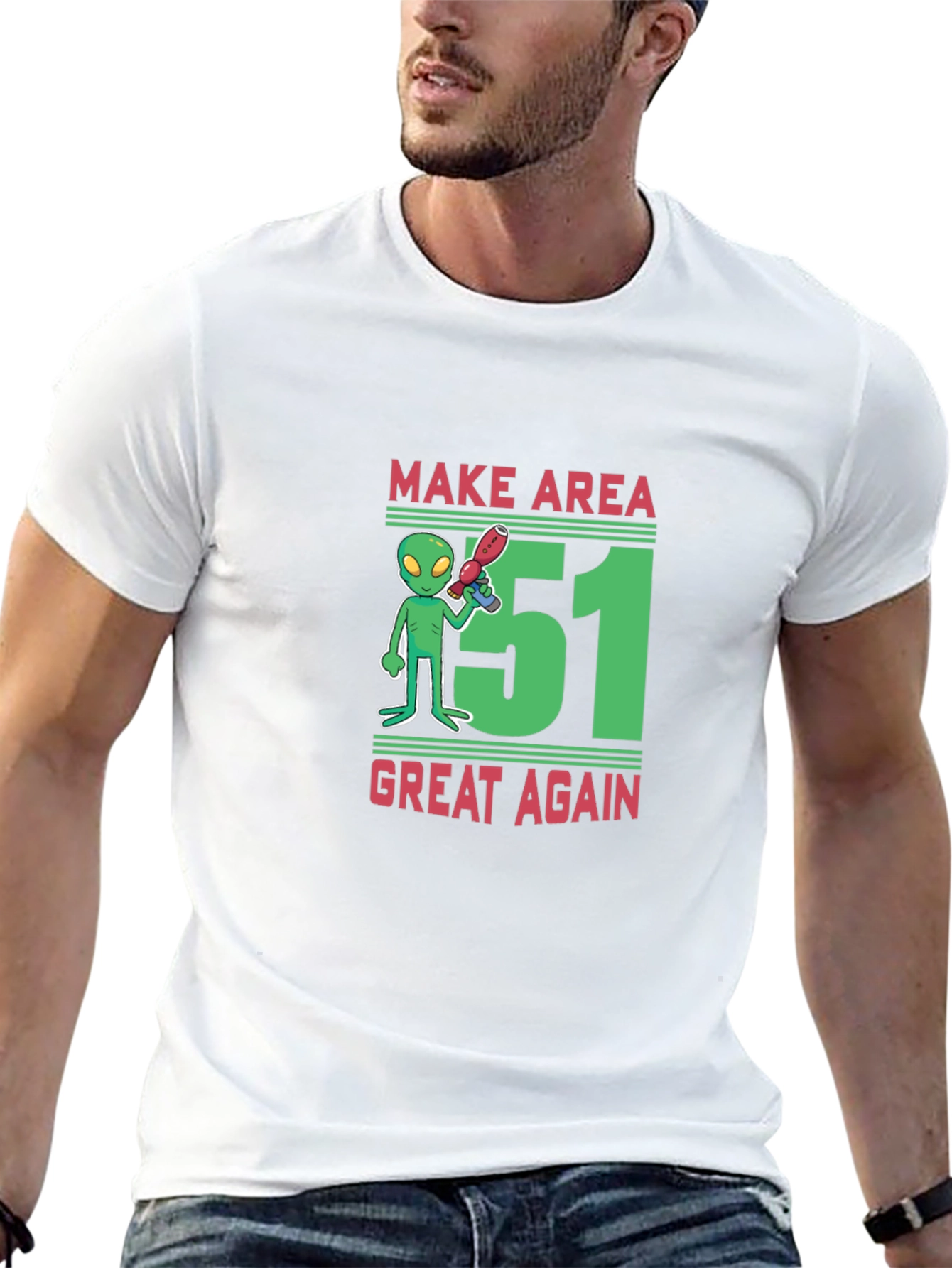 Make Area 51 Great Again Graphic T-Shirt