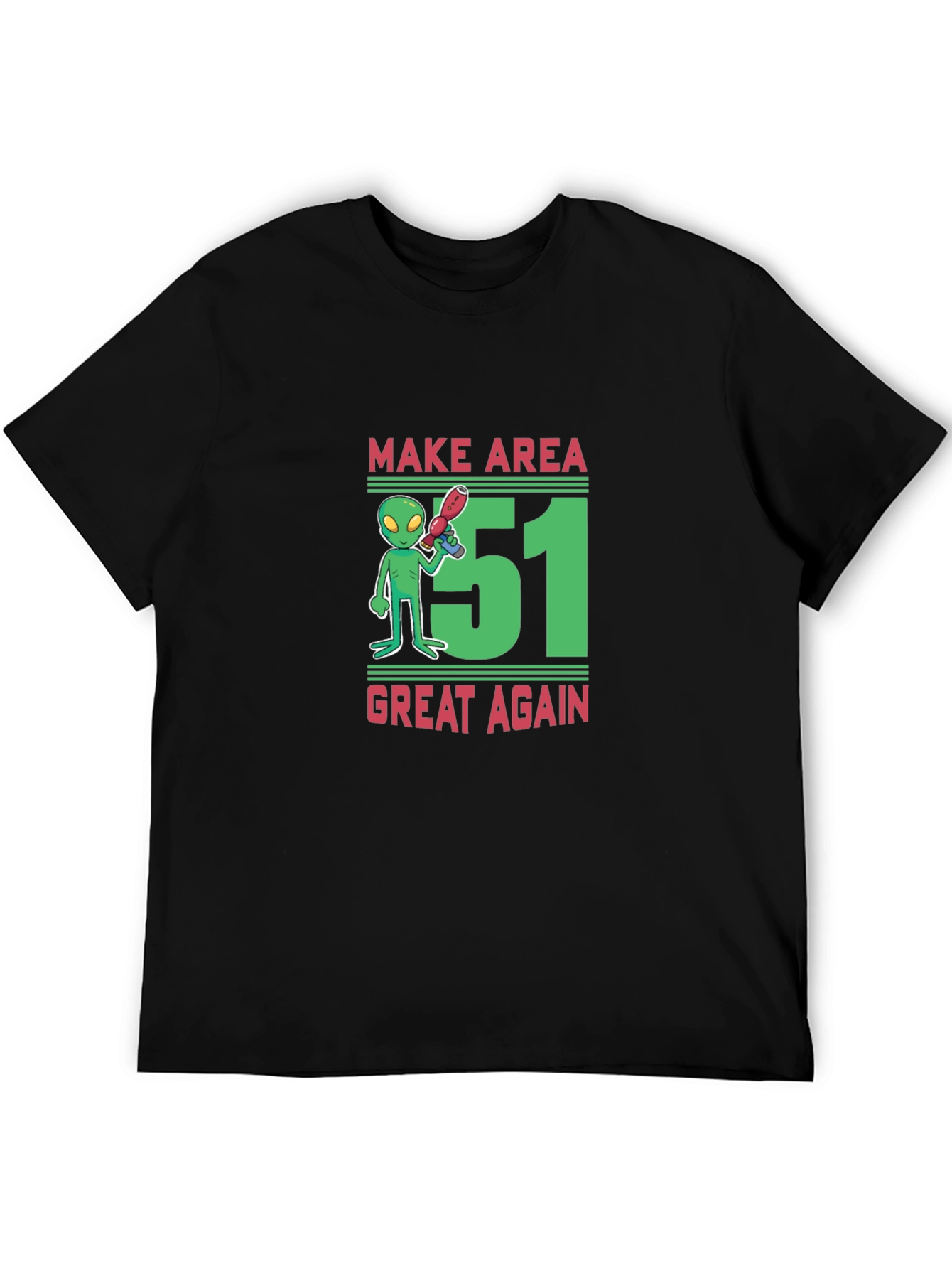 Make Area 51 Great Again Graphic T-Shirt