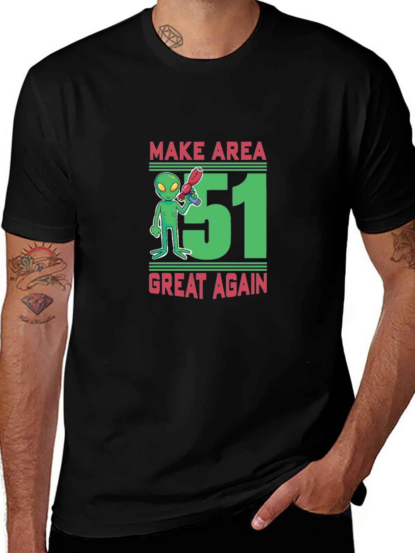 Make Area 51 Great Again Graphic T-Shirt