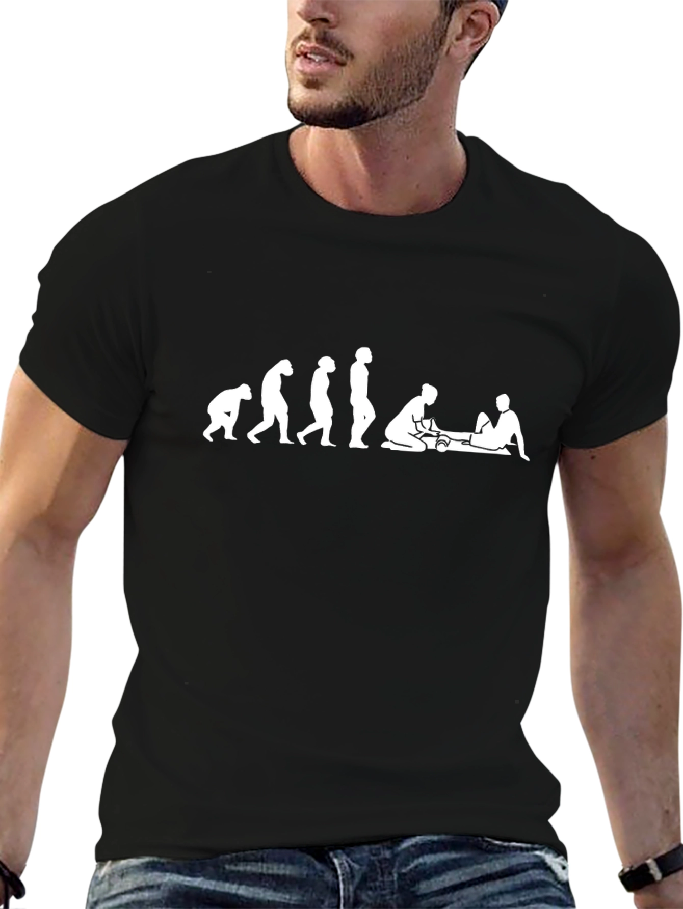 Evolution of Massage Therapist T-Shirt