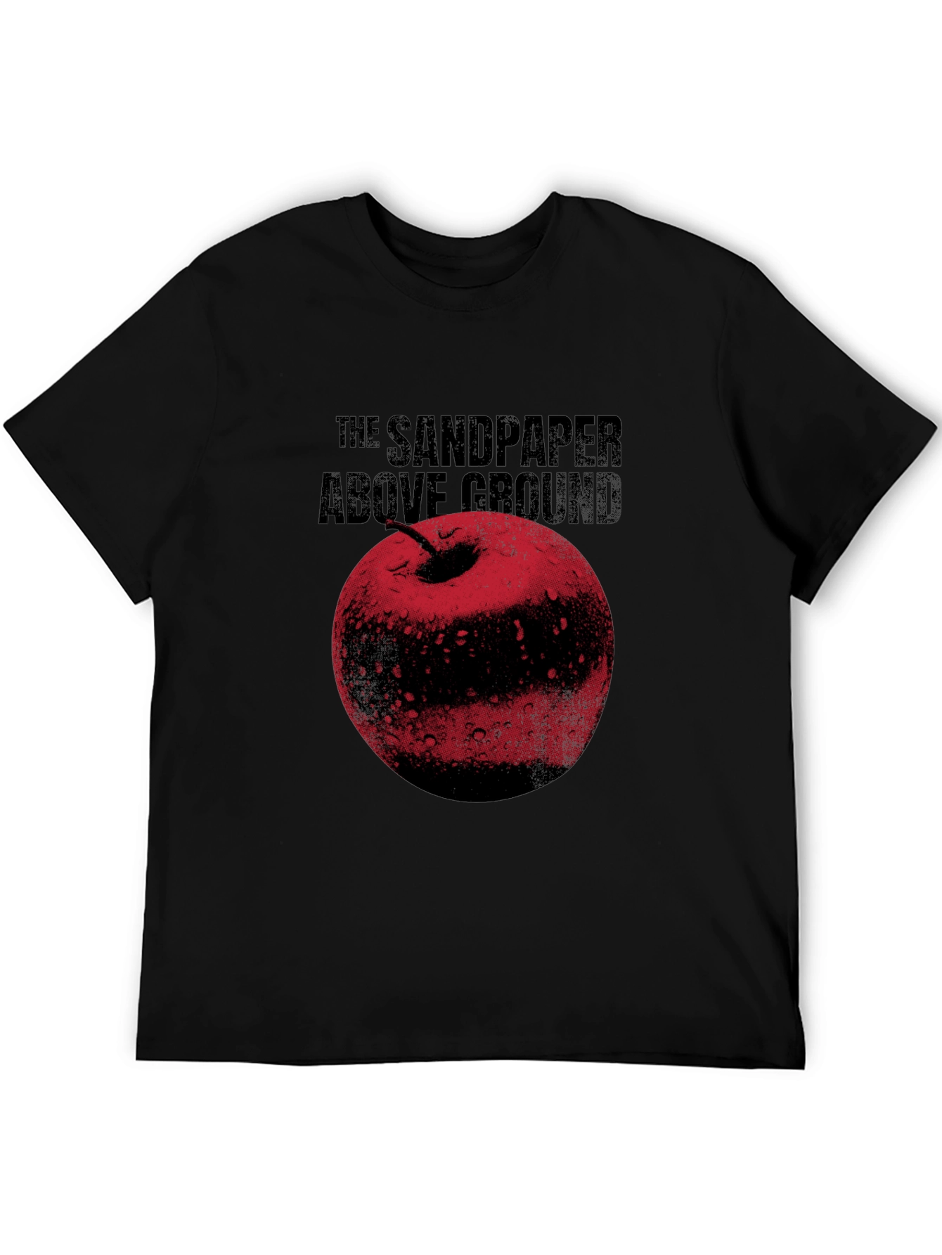 The Sandpaper Above Ground Graphic T-Shirt