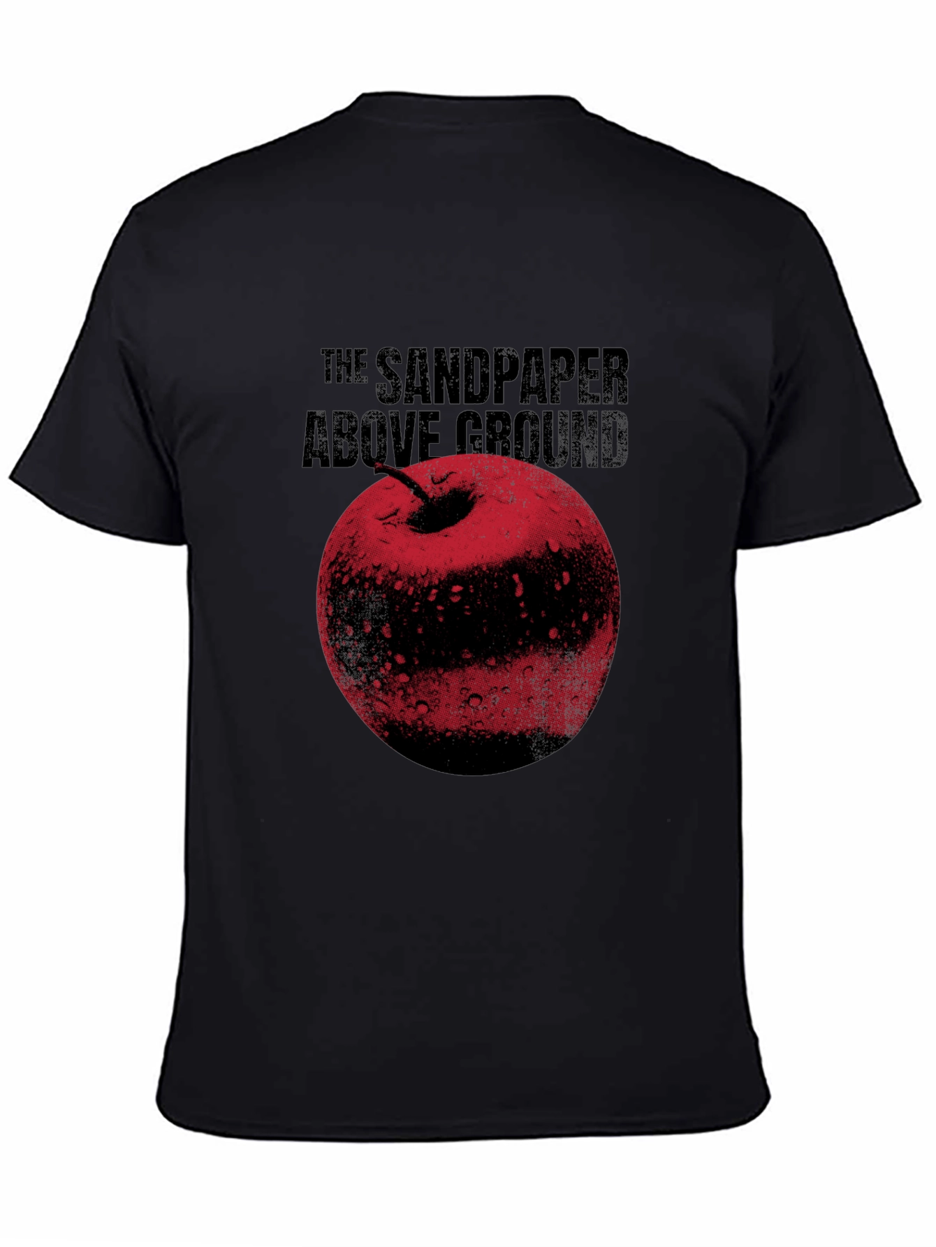 The Sandpaper Above Ground Graphic T-Shirt