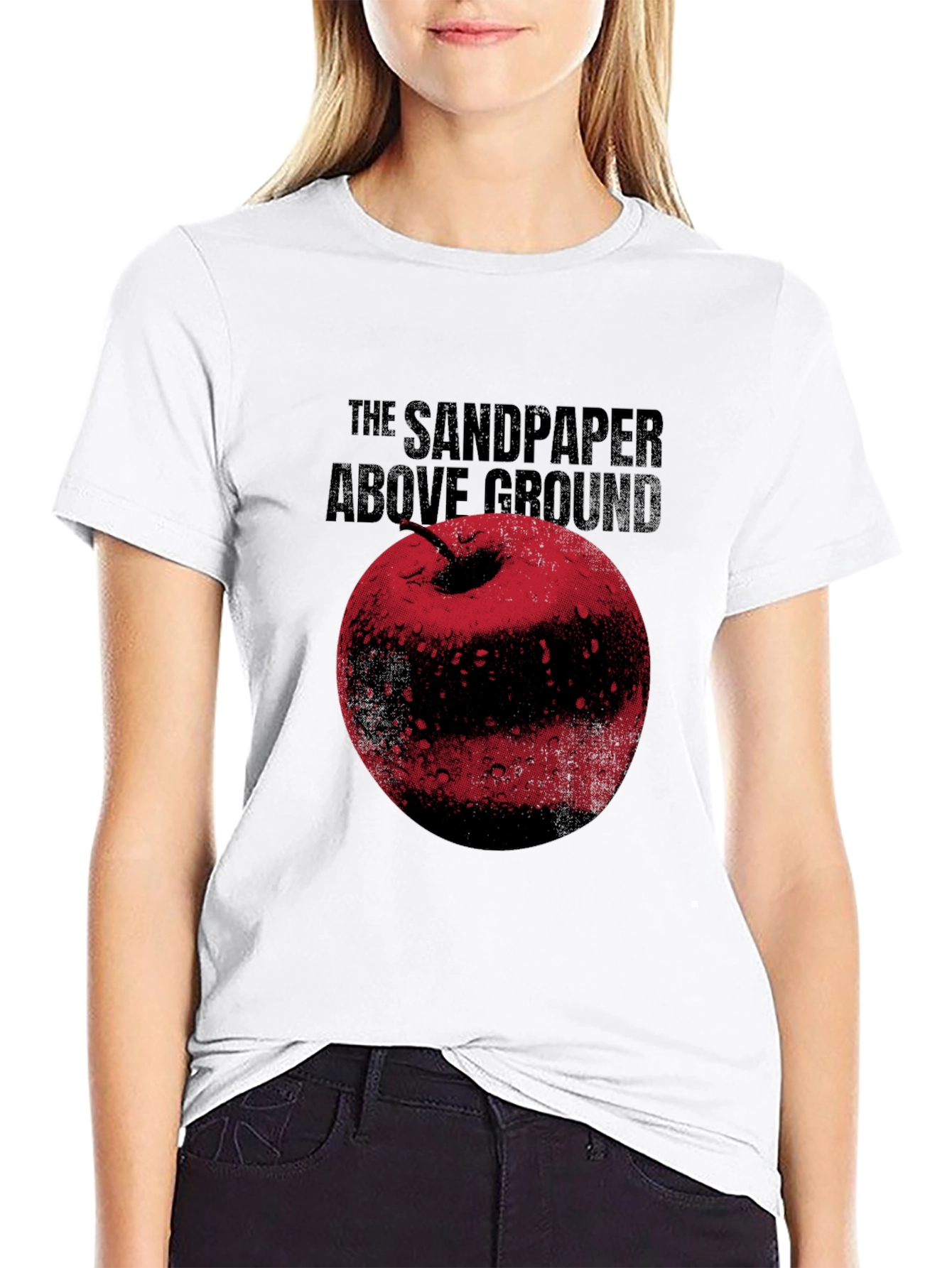 The Sandpaper Above Ground Graphic T-Shirt