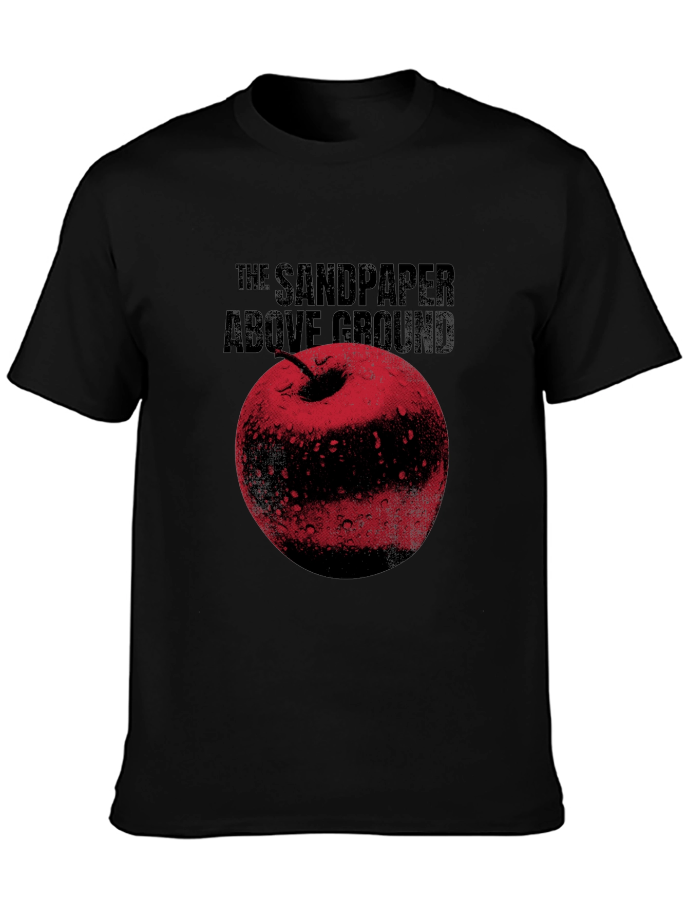 The Sandpaper Above Ground Graphic T-Shirt