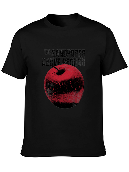 The Sandpaper Above Ground Graphic T-Shirt