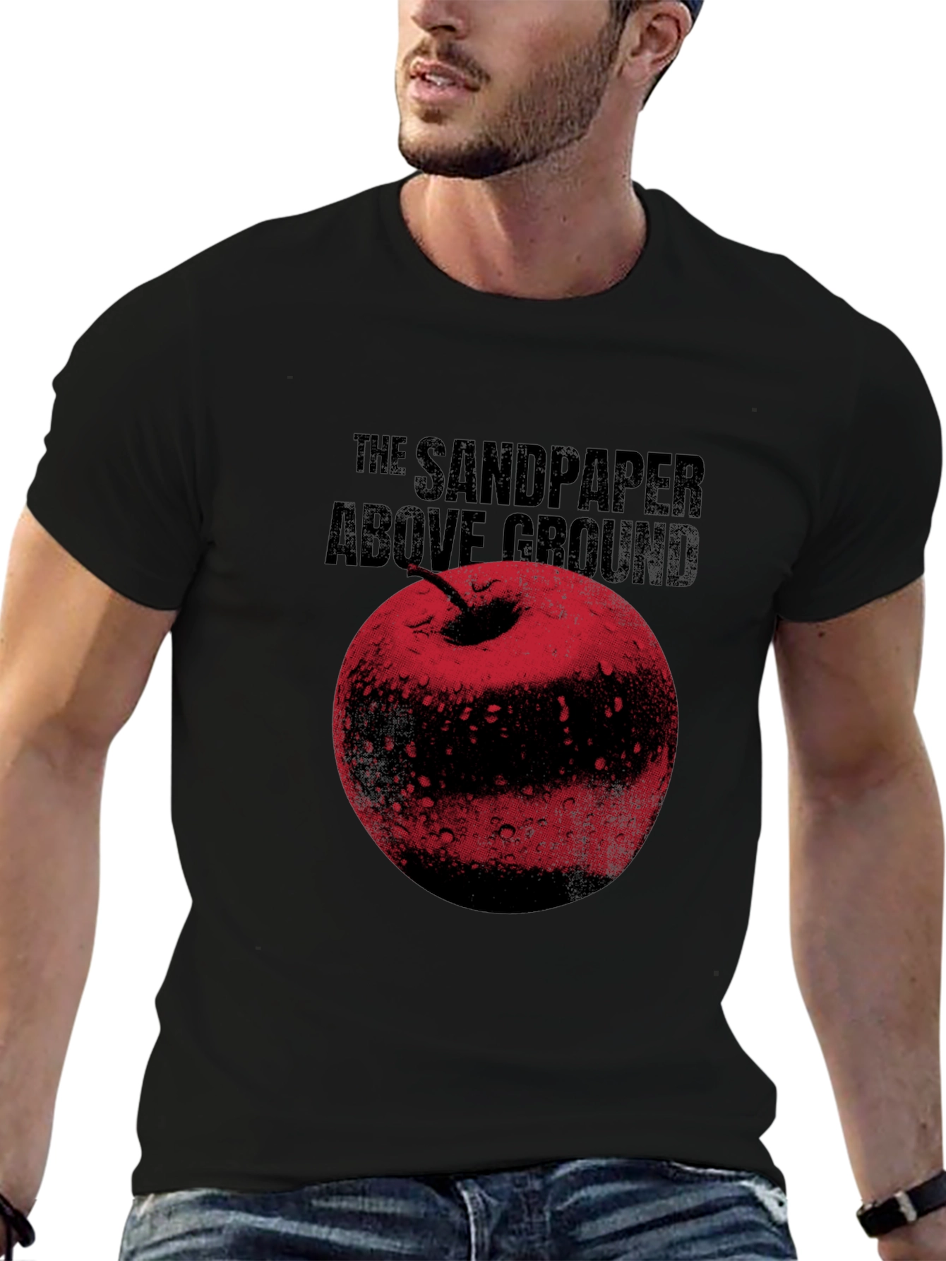 The Sandpaper Above Ground Graphic T-Shirt