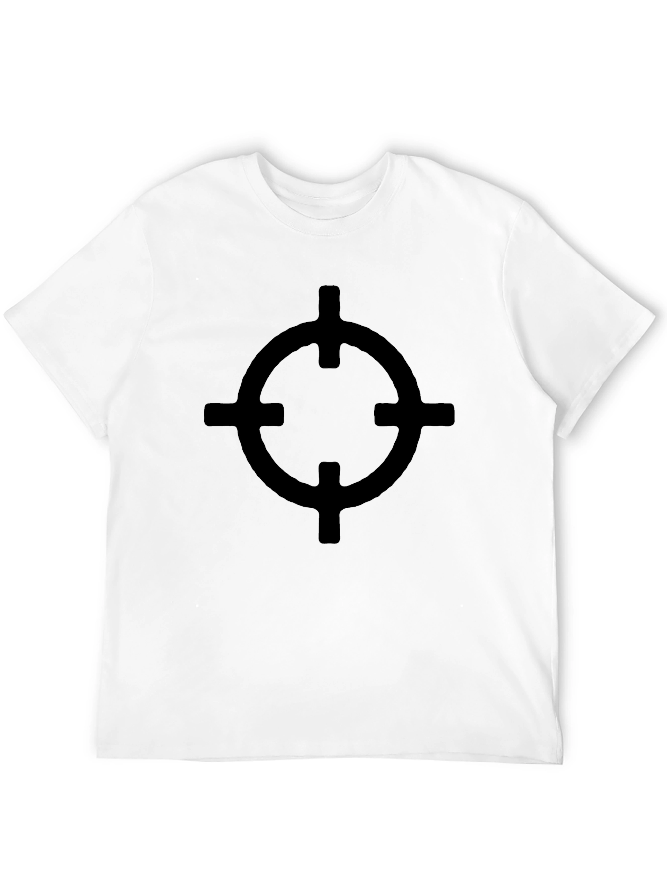 Target Graphic Black T-Shirt - Casual Style