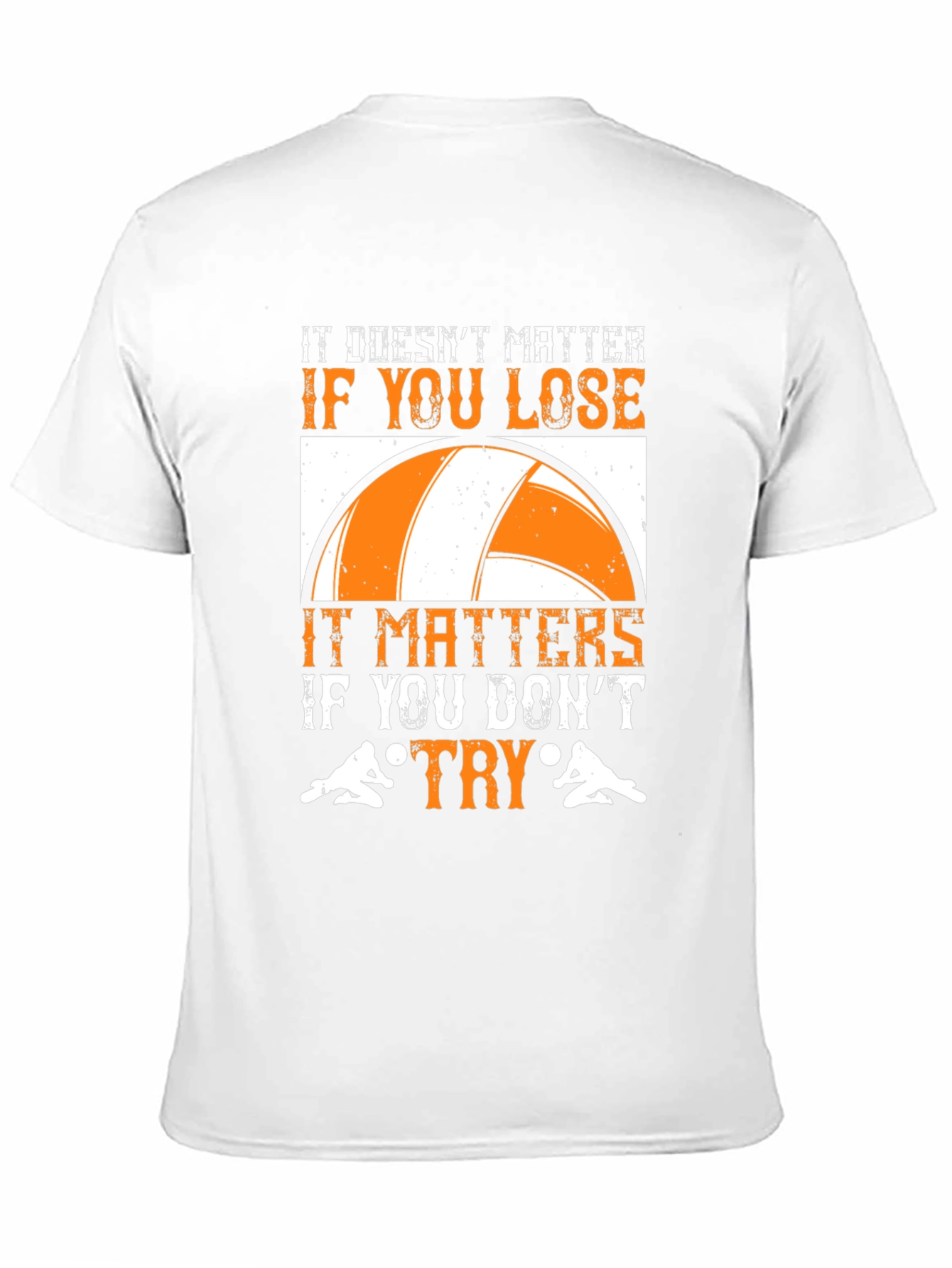 Volleyball Try Harder T-Shirt