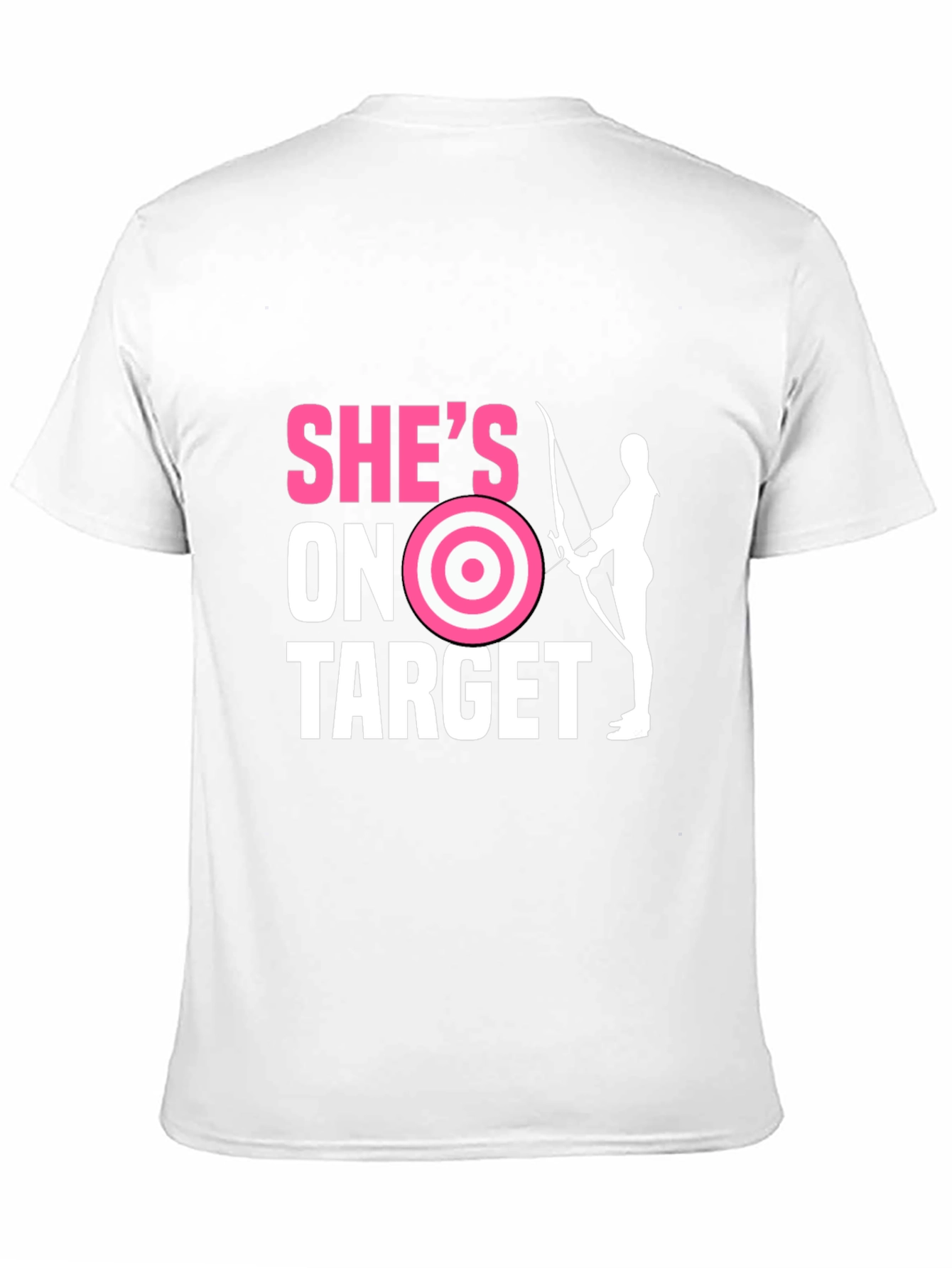 Shes On Target Archer Graphic Tee