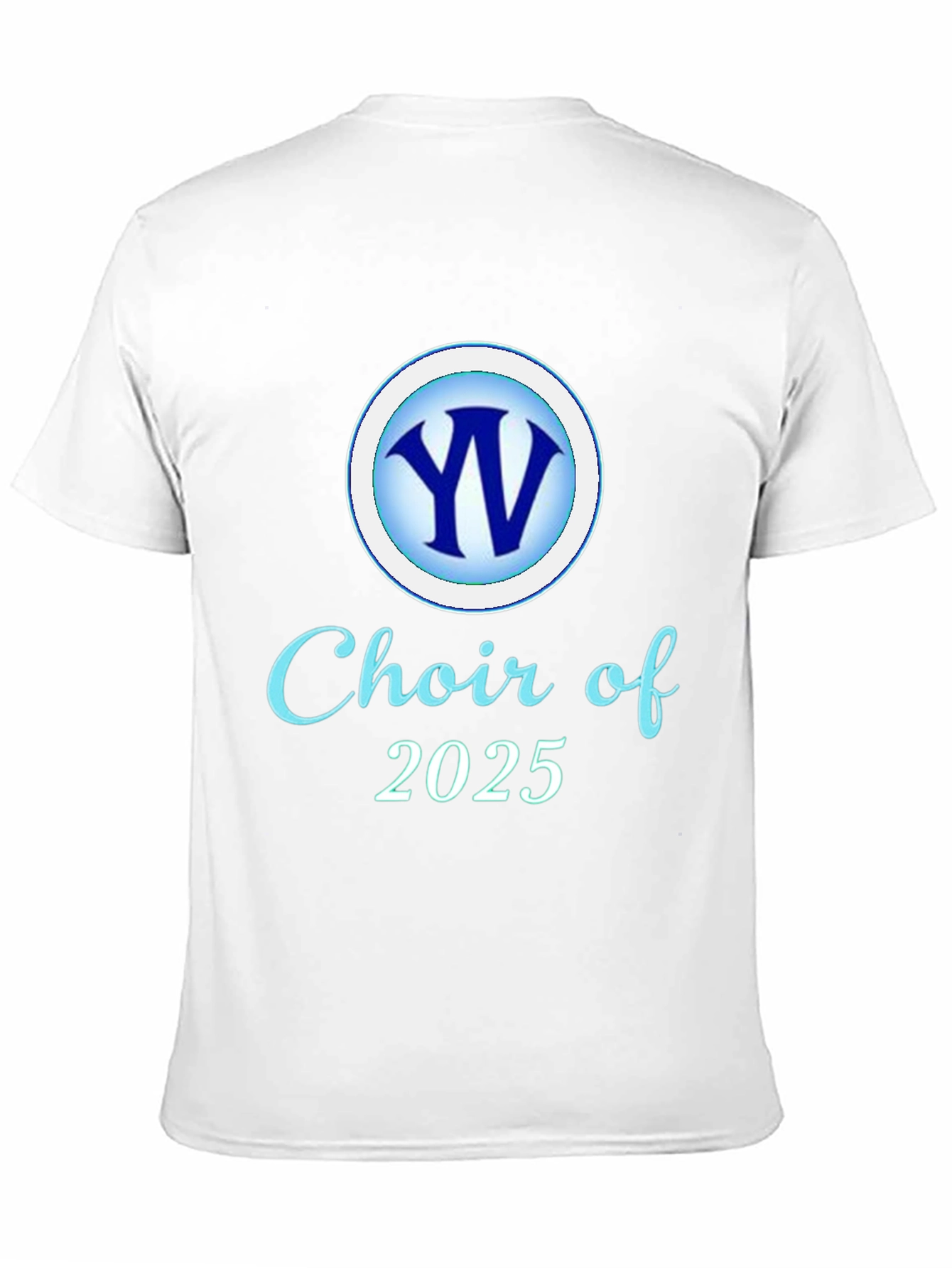 Choir of 2025 T-Shirt | Soft Black Cotton Tee