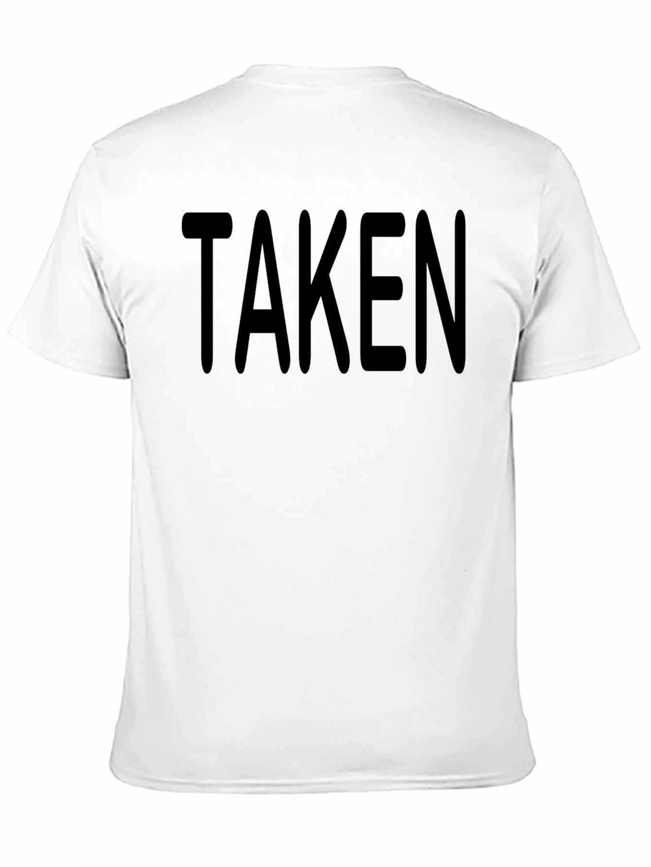 Taken Black Graphic T-Shirt
