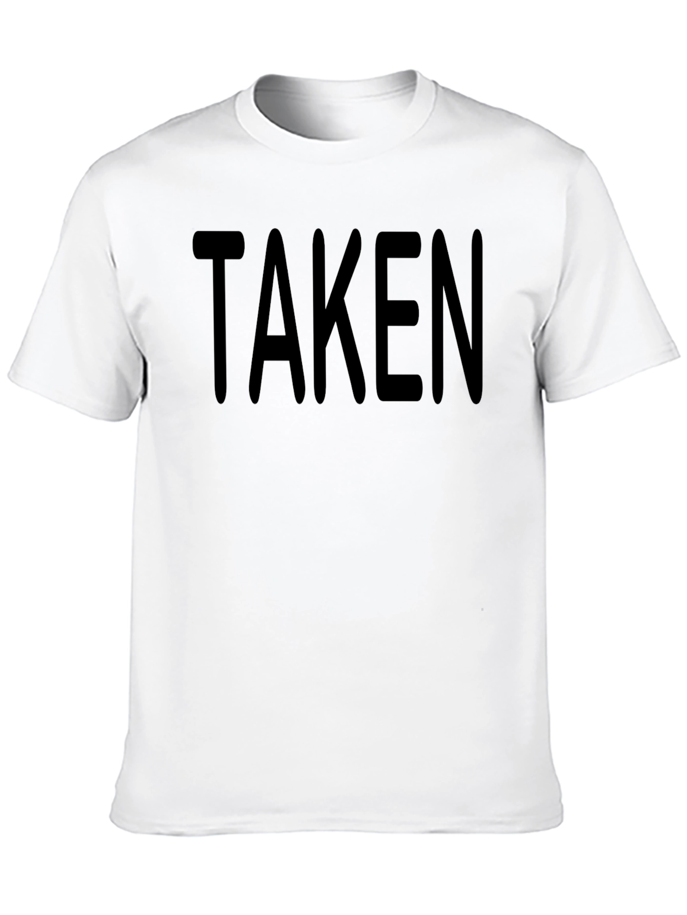 Taken Black Graphic T-Shirt