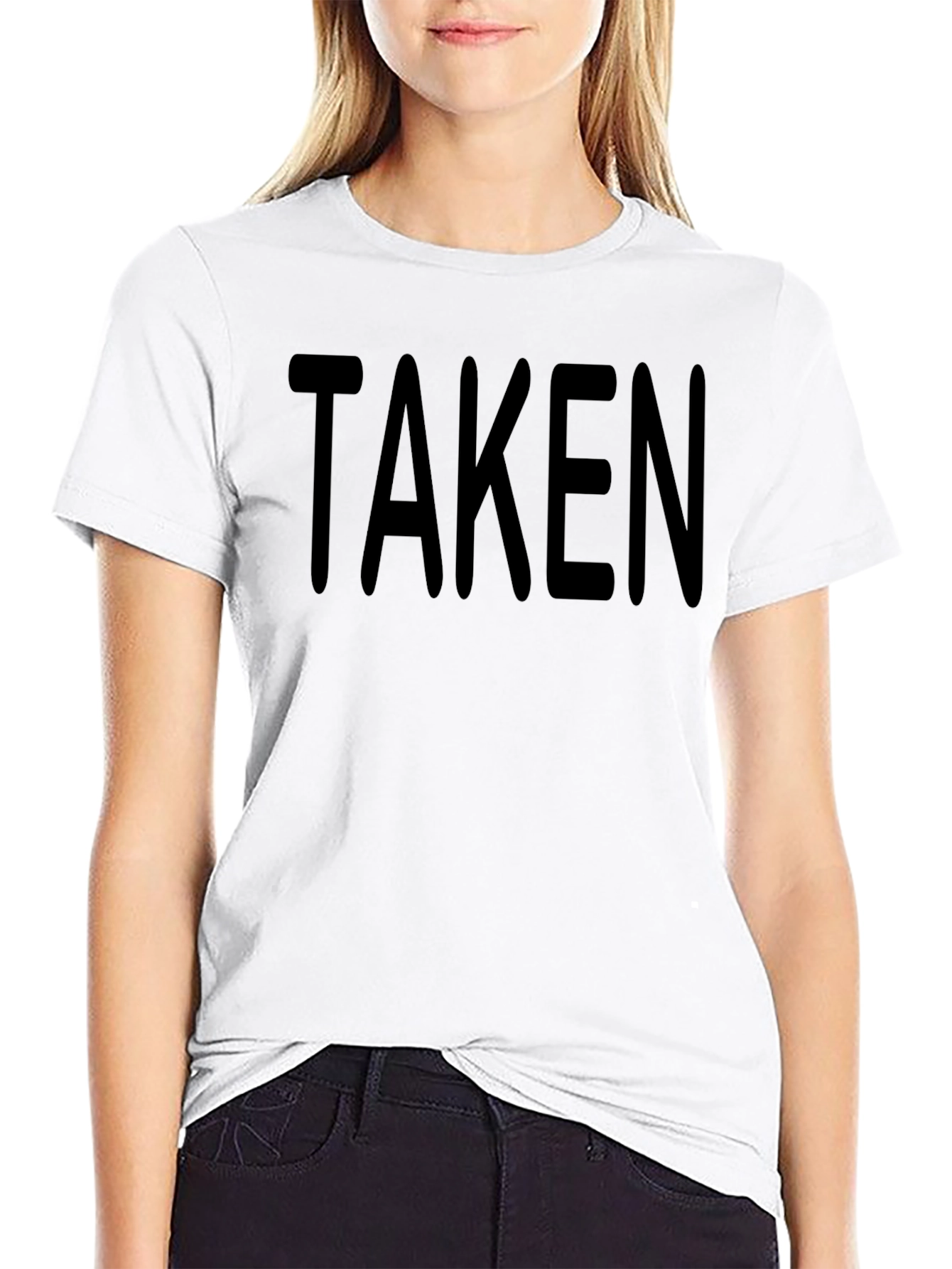 Taken Black Graphic T-Shirt