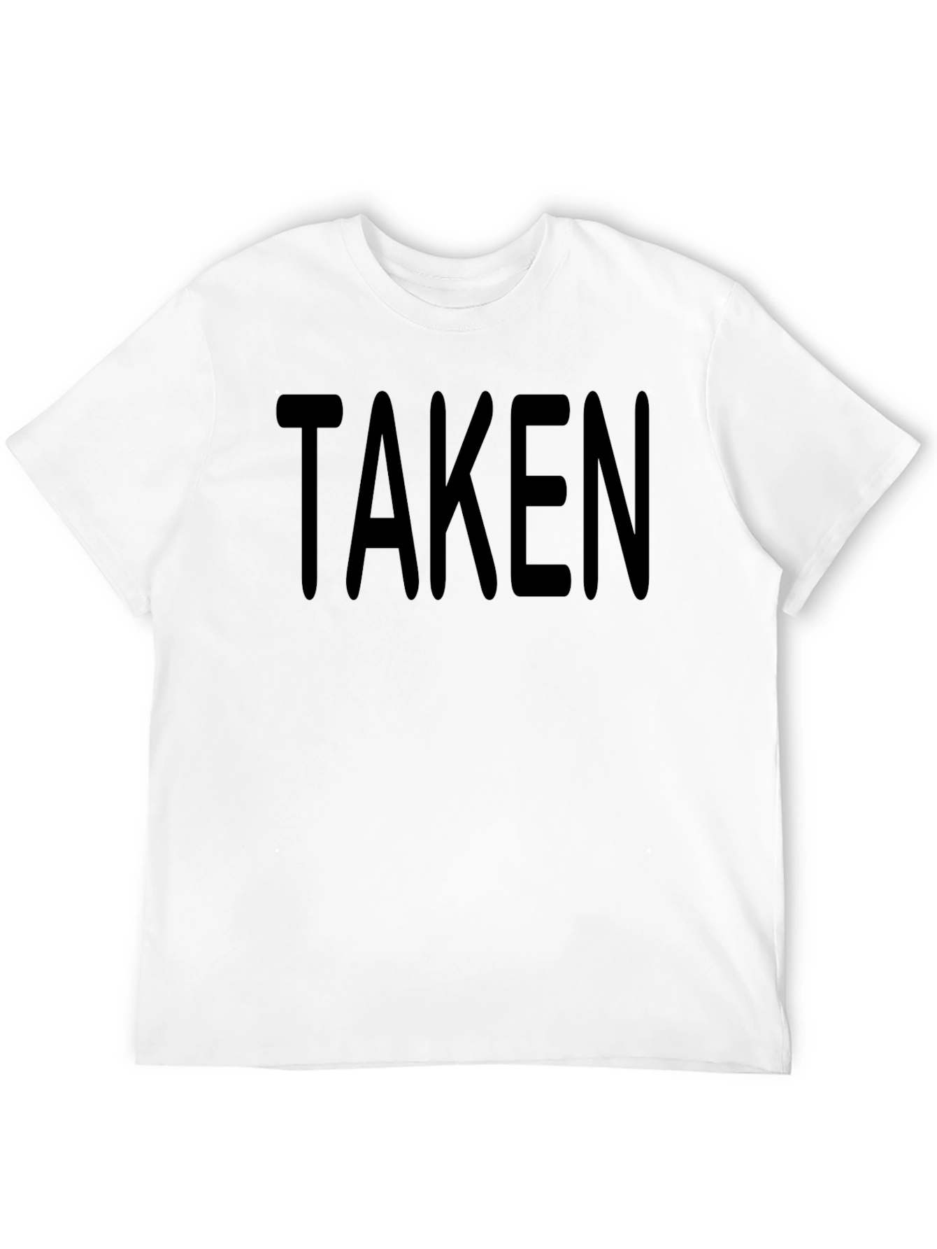 Taken Black Graphic T-Shirt