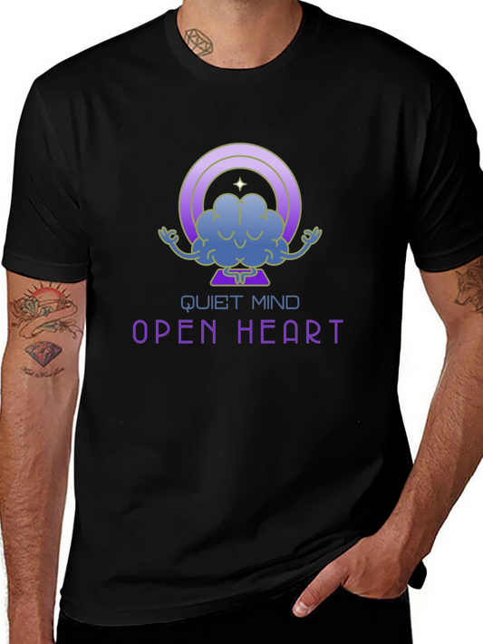 Quiet Mind Open Heart Graphic Tee