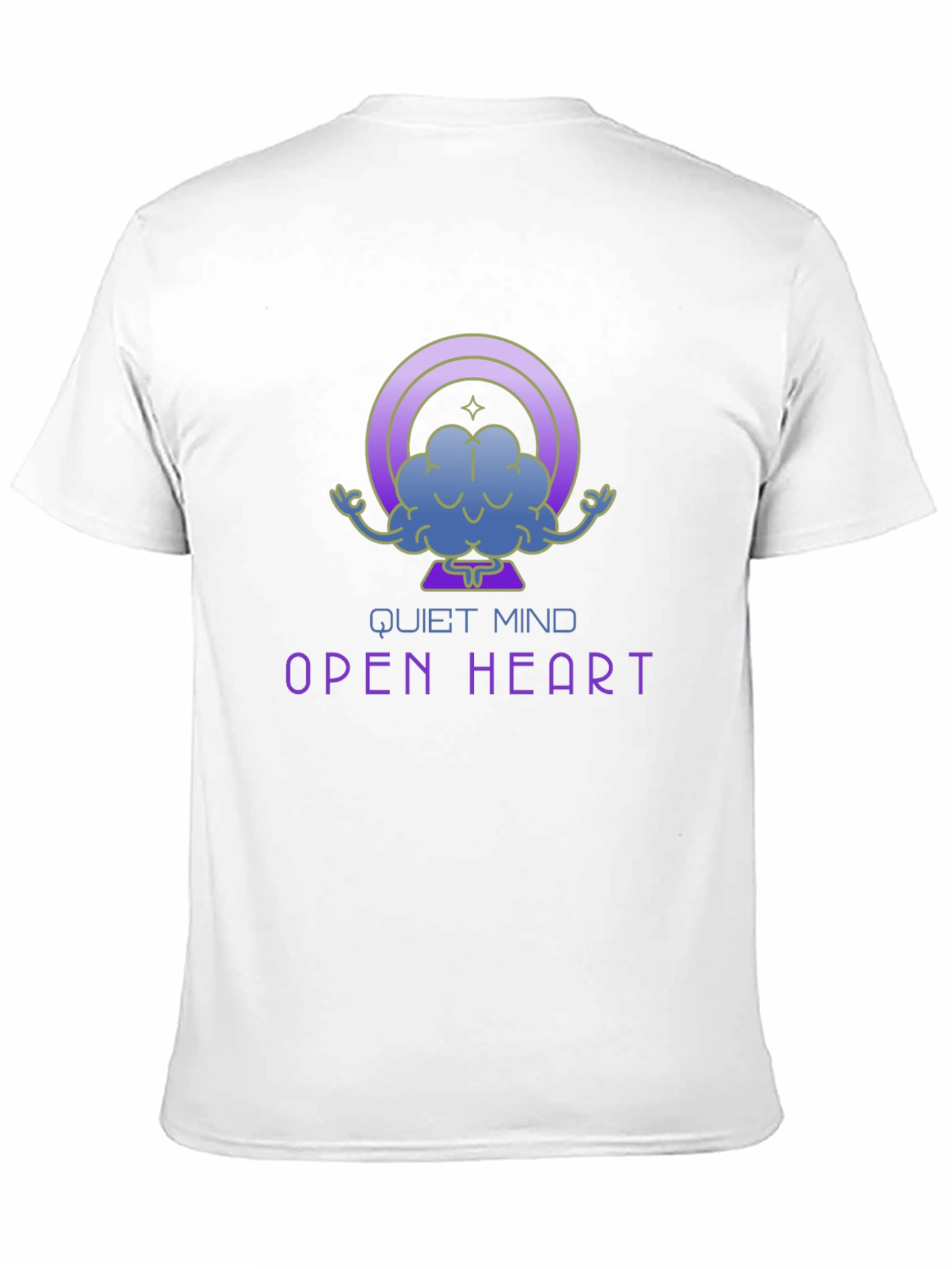 Quiet Mind Open Heart Graphic Tee