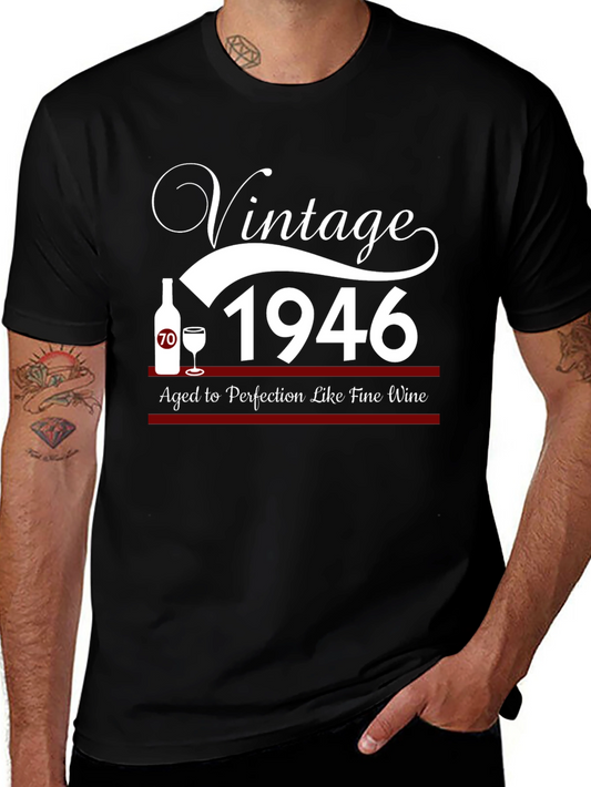 Vintage 1946 Aged to Perfection T-Shirt