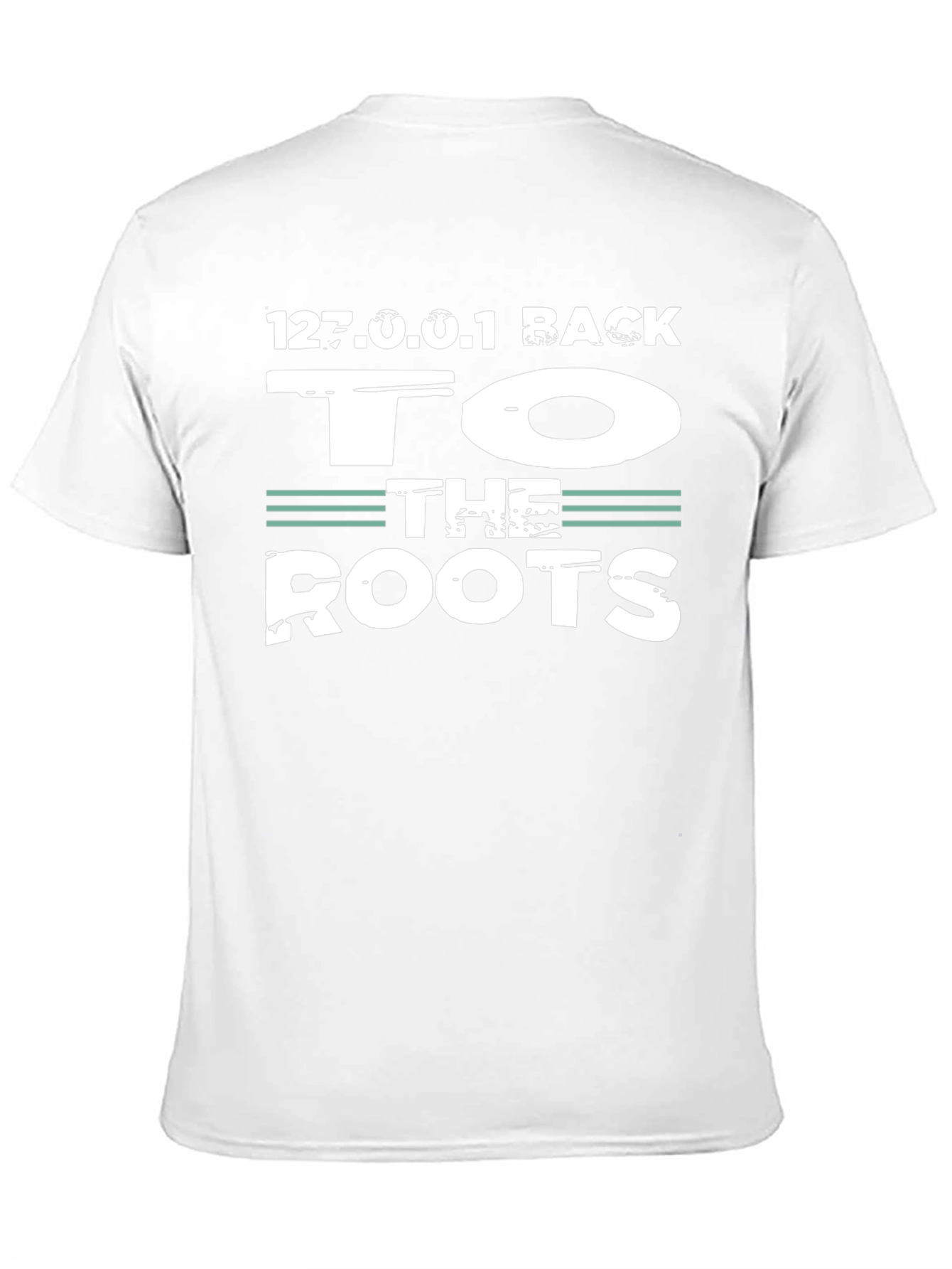 Back To The Roots Graphic Tee - 127.0.0.1