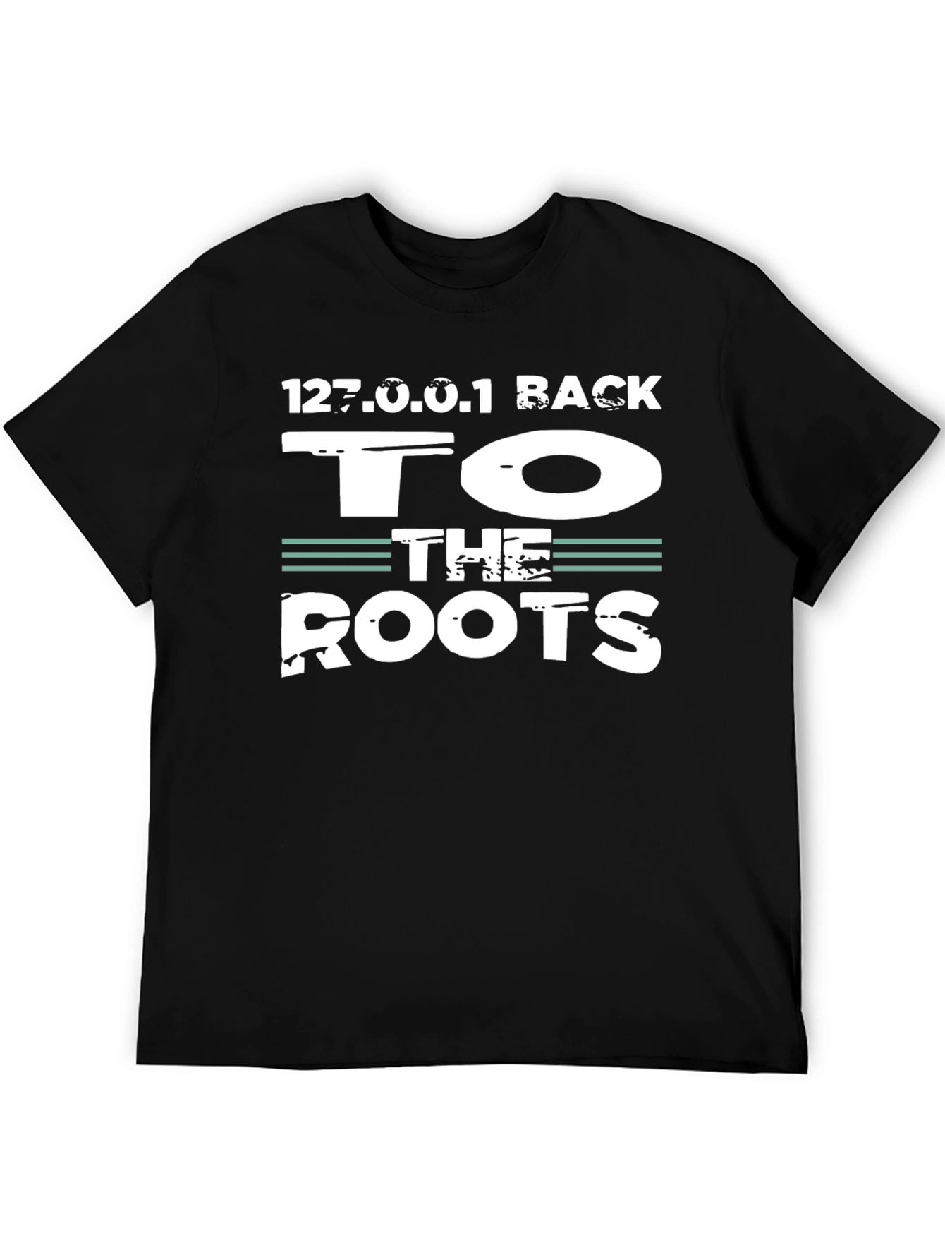 Back To The Roots Graphic Tee - 127.0.0.1