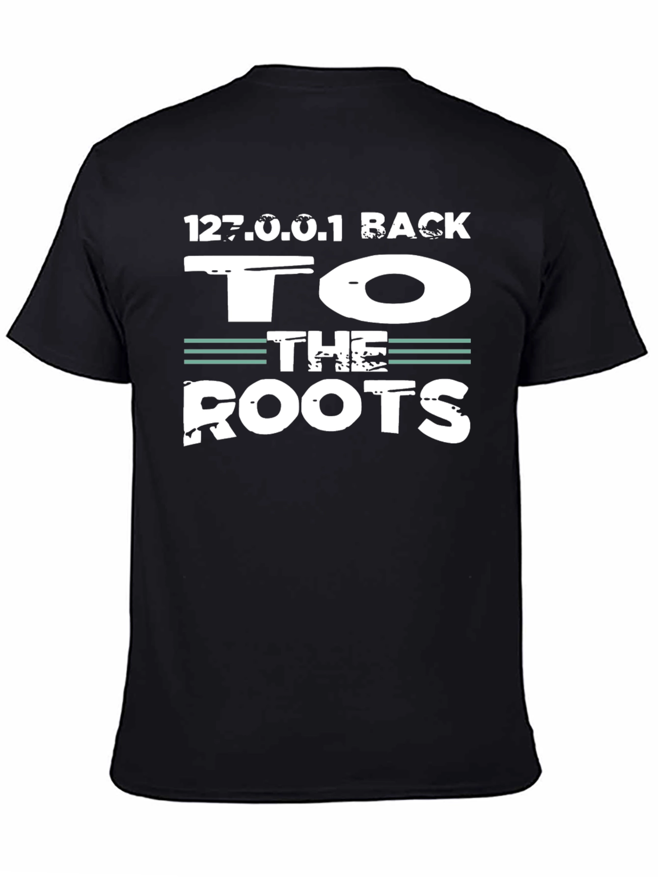 Back To The Roots Graphic Tee - 127.0.0.1