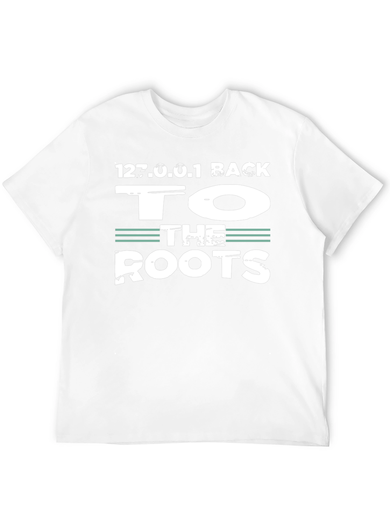 Back To The Roots Graphic Tee - 127.0.0.1