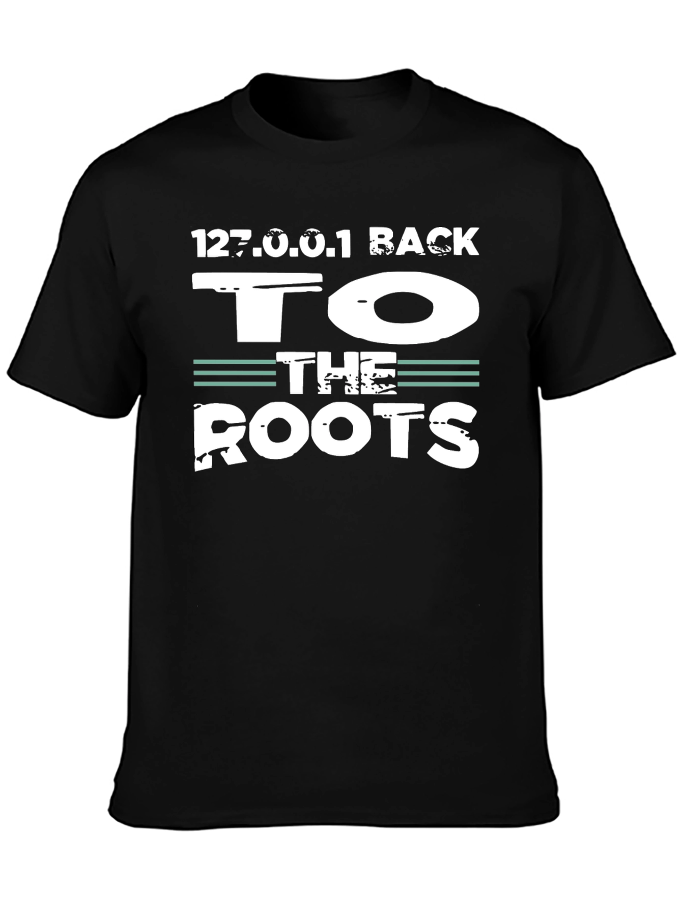 Back To The Roots Graphic Tee - 127.0.0.1