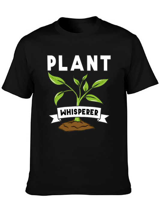 Plant Whisperer Graphic Tee - Gardener T-Shirt