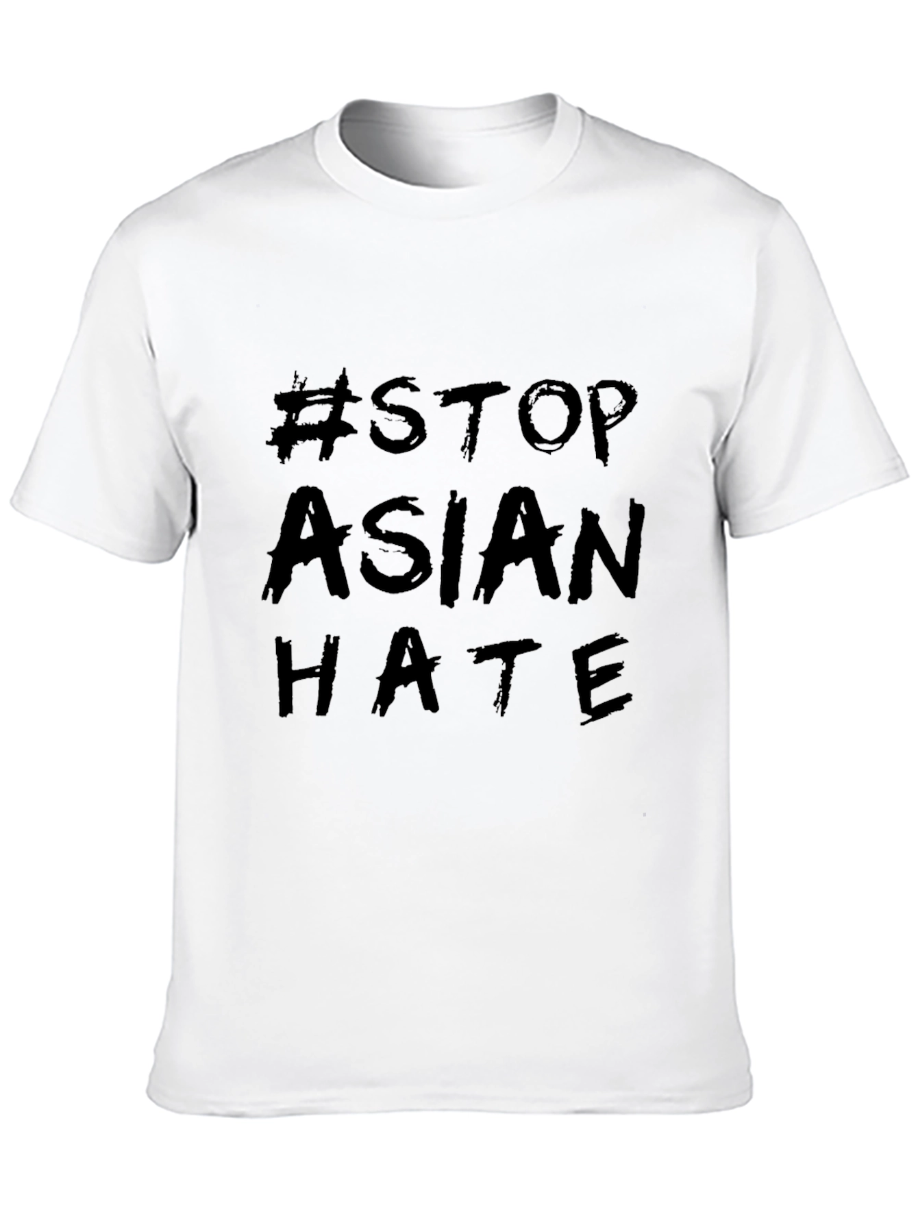 #StopAsianHate Black T-Shirt