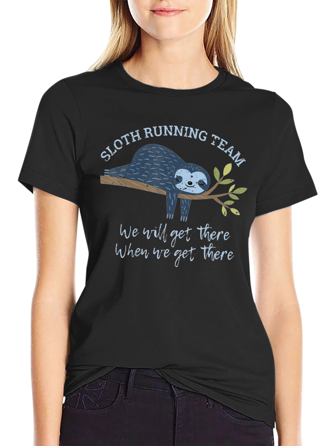 Sloth Running Team T-Shirt