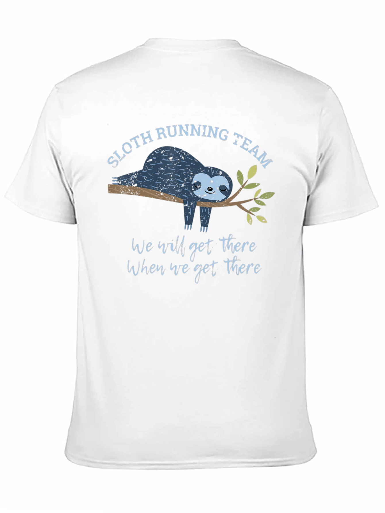 Sloth Running Team T-Shirt