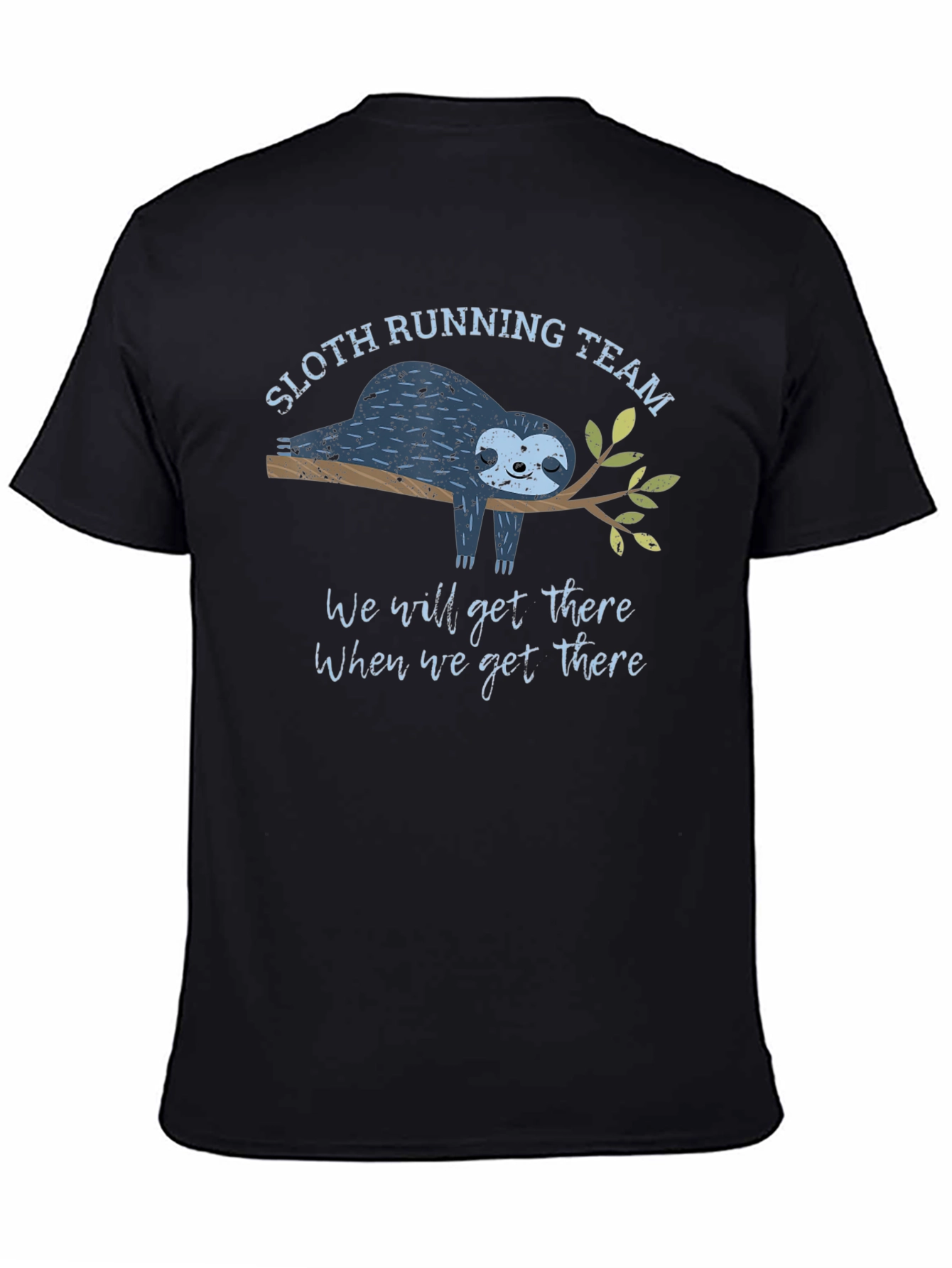 Sloth Running Team T-Shirt