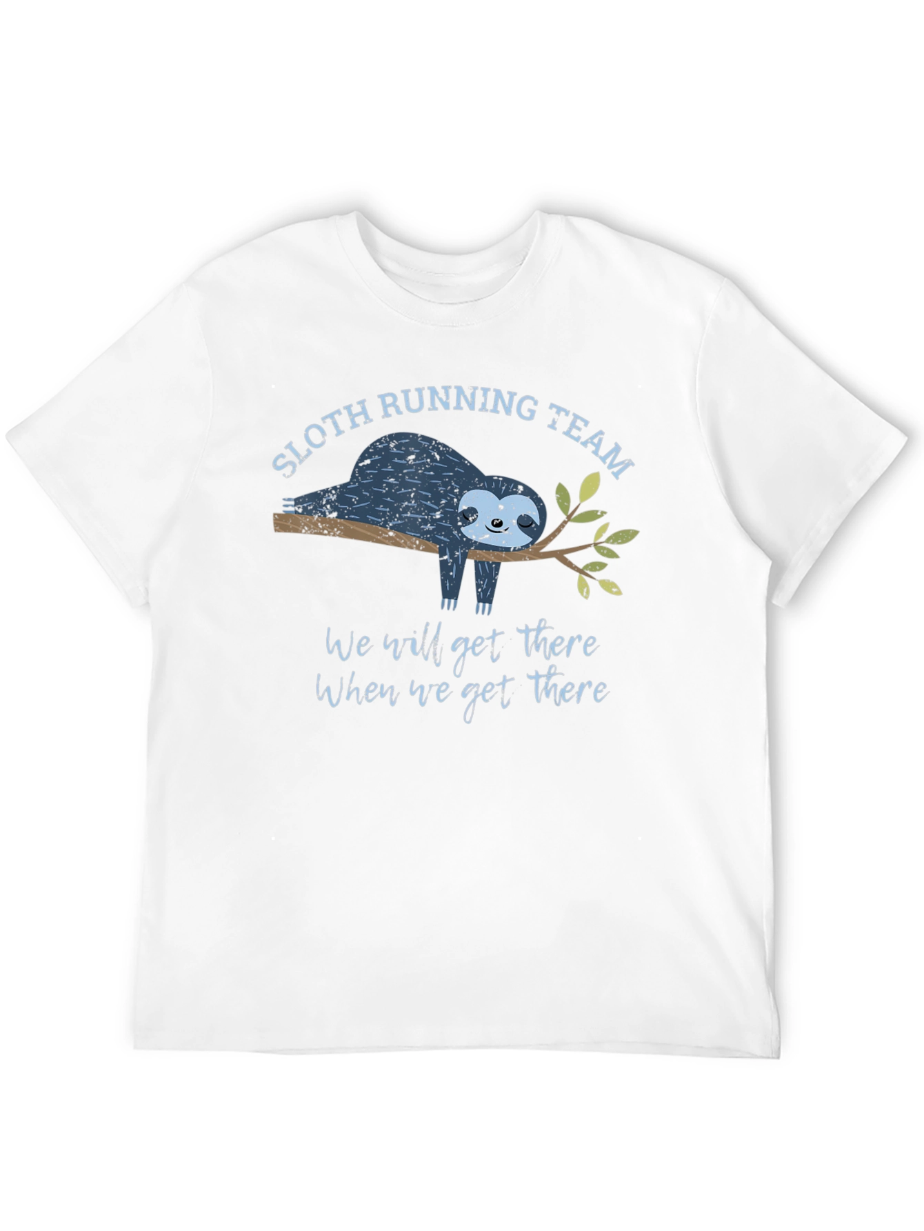 Sloth Running Team T-Shirt