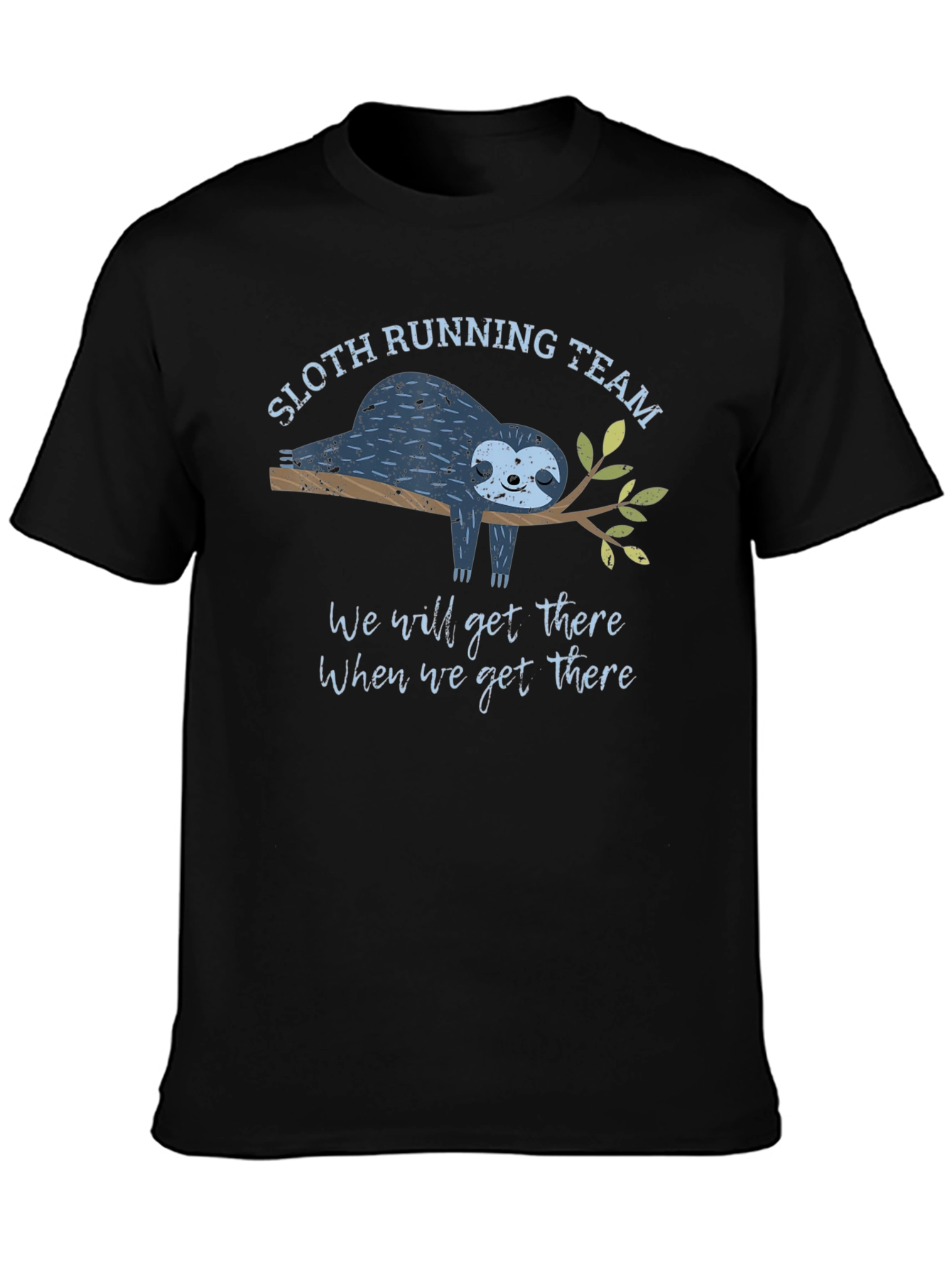 Sloth Running Team T-Shirt