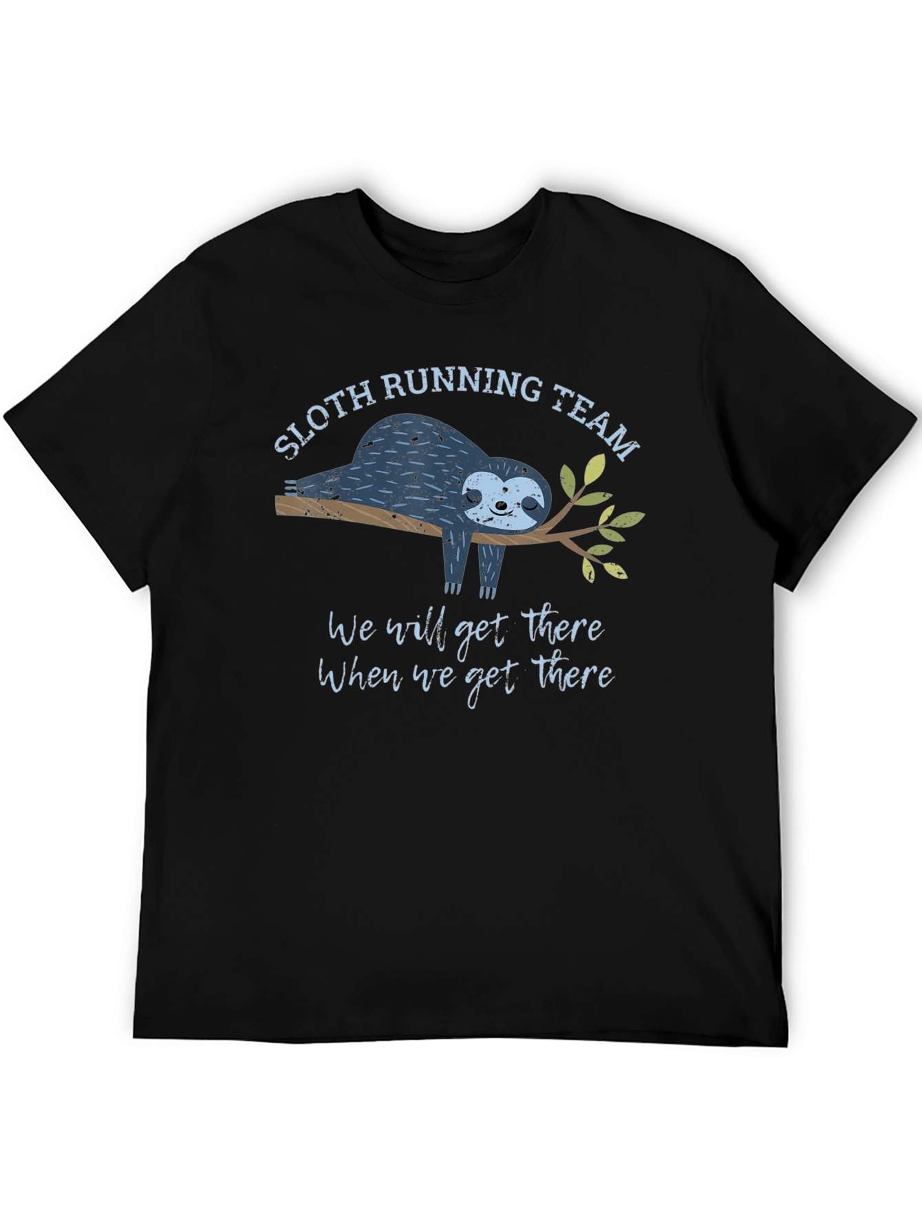 Sloth Running Team T-Shirt