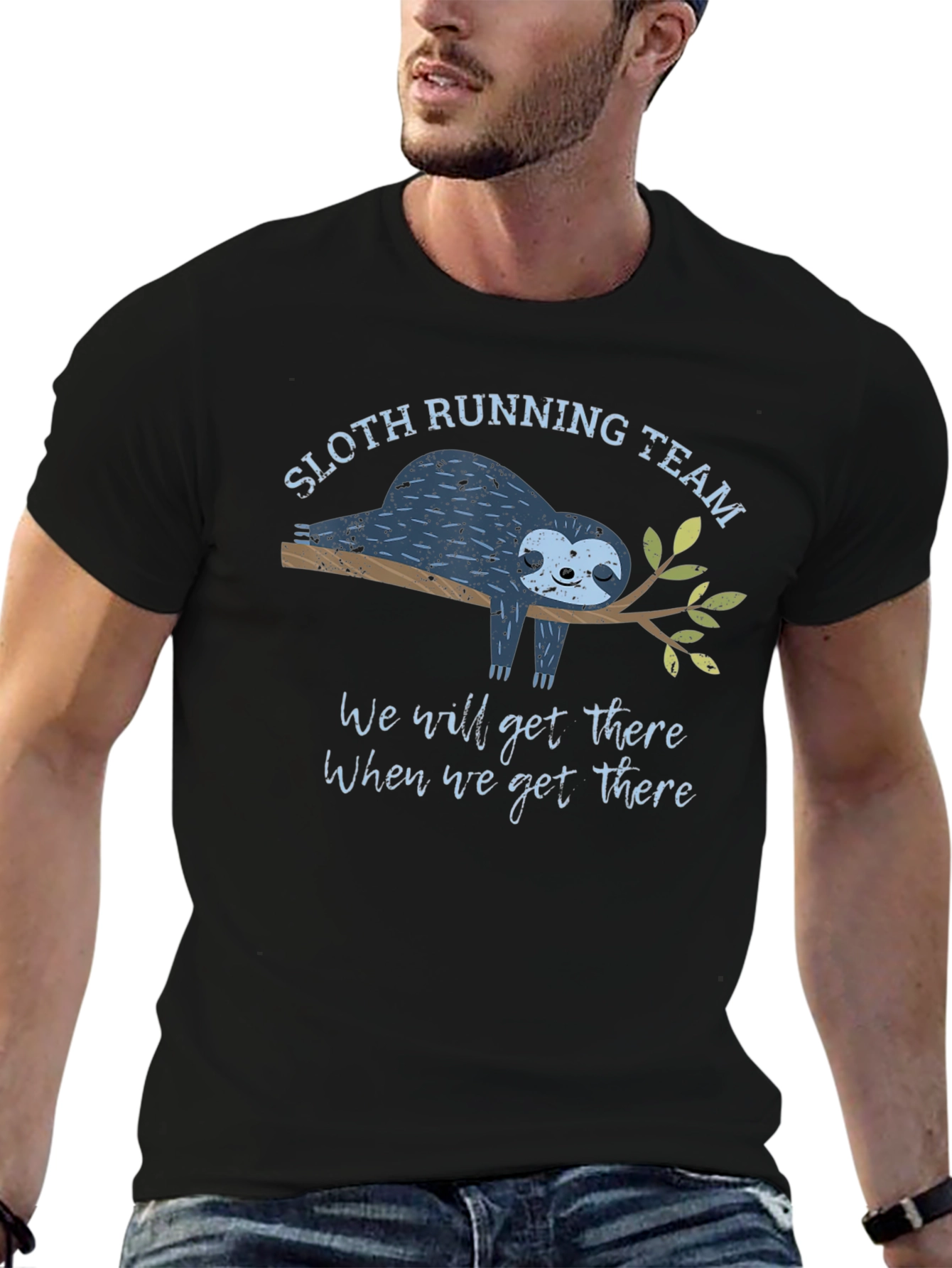Sloth Running Team T-Shirt