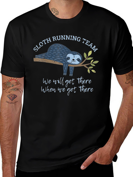Sloth Running Team T-Shirt
