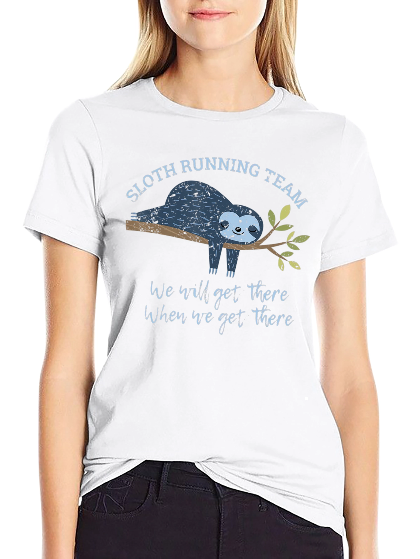 Sloth Running Team T-Shirt