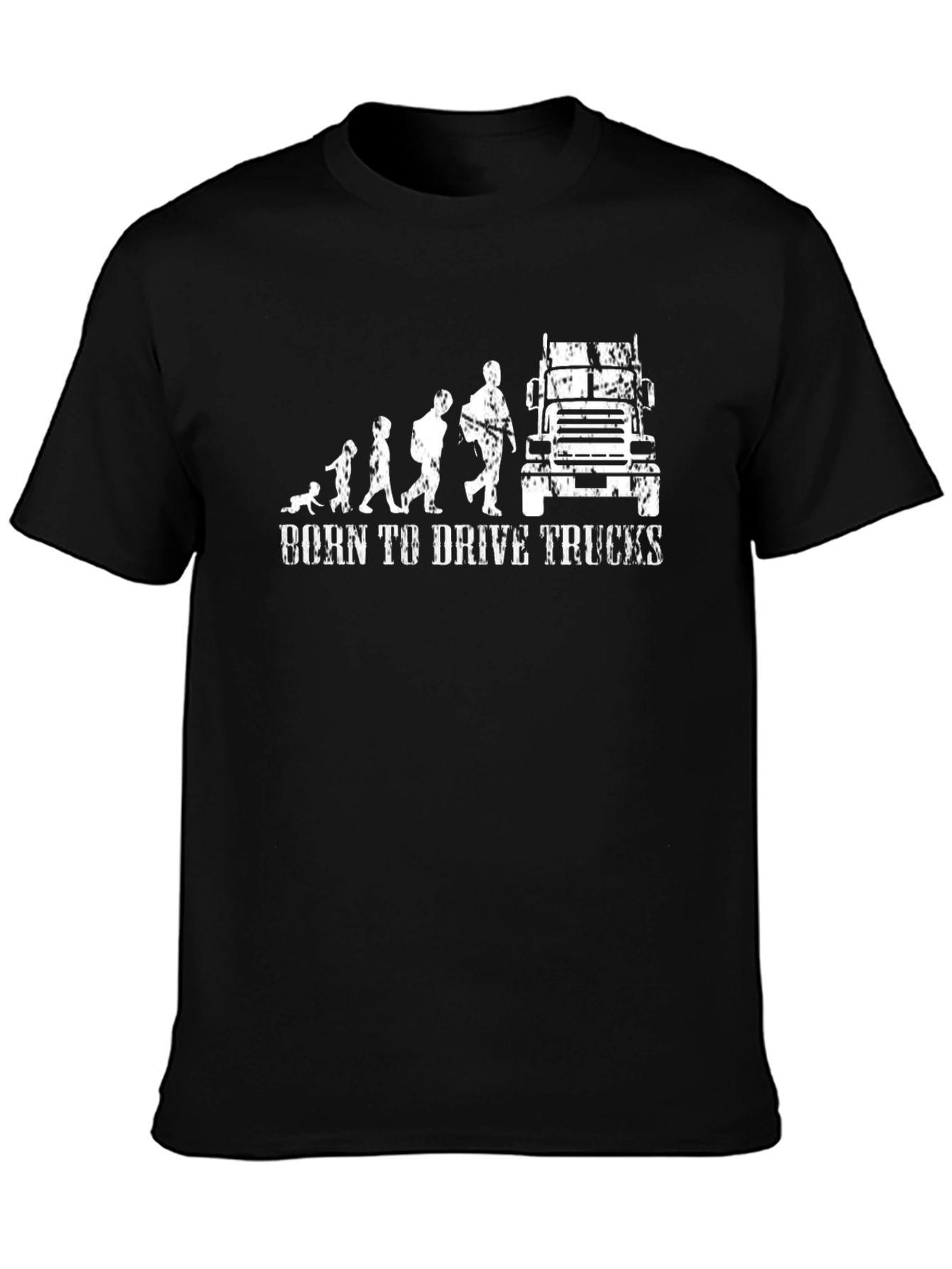 Born to Drive Trucks - Mens Graphic Tee