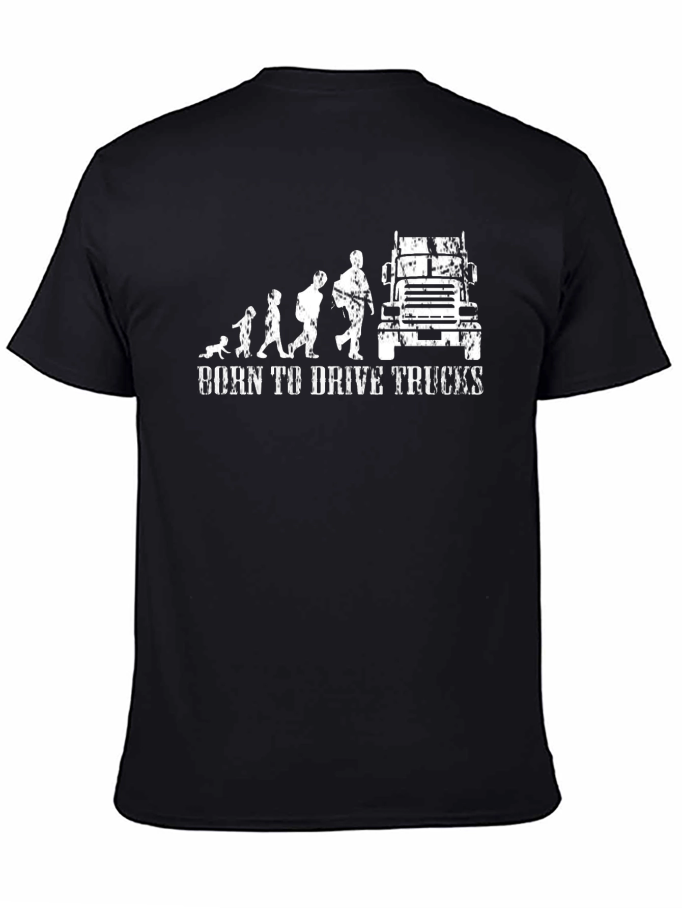 Born to Drive Trucks - Mens Graphic Tee